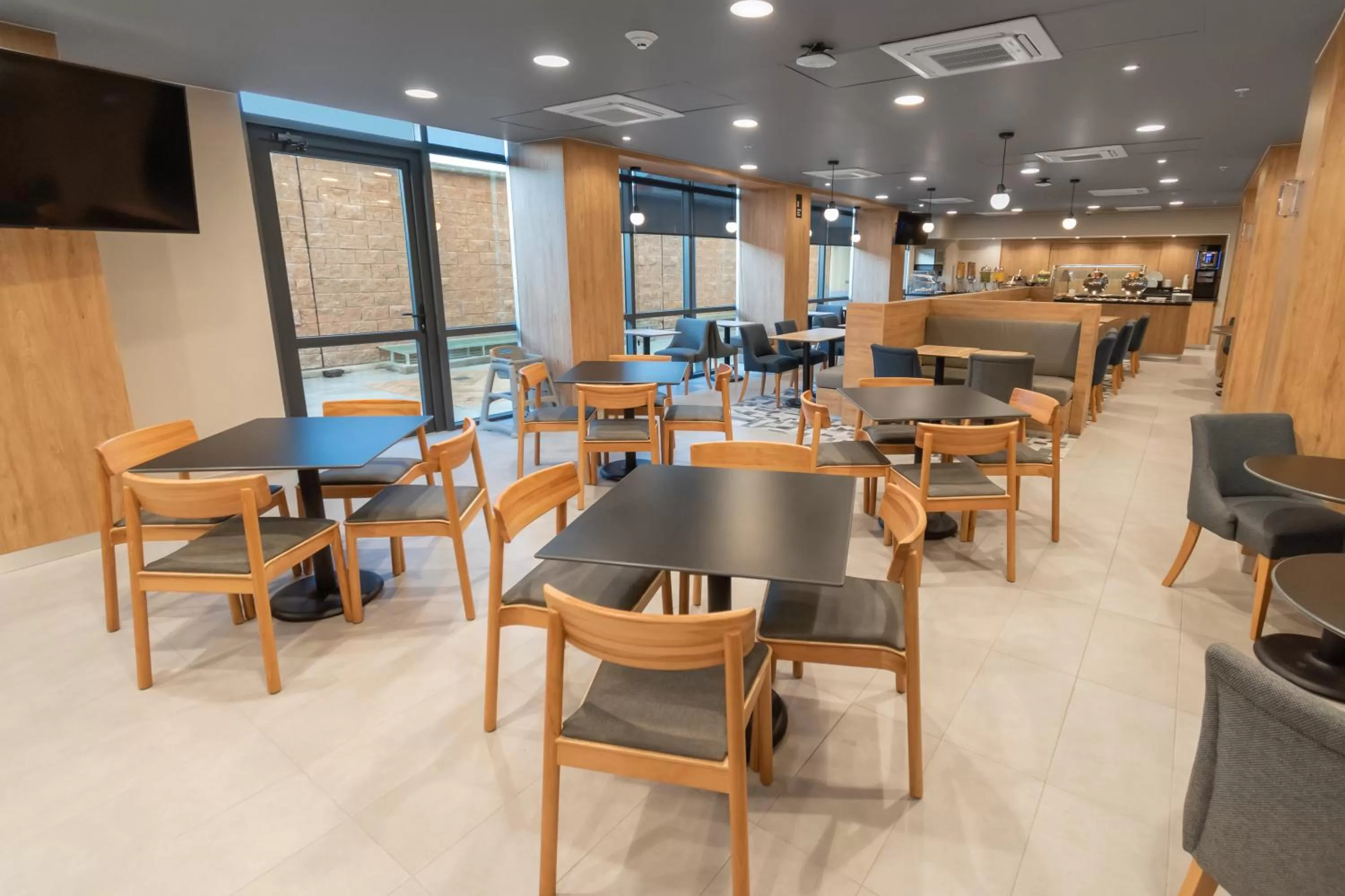 Buffet breakfast in Highland Chihuahua