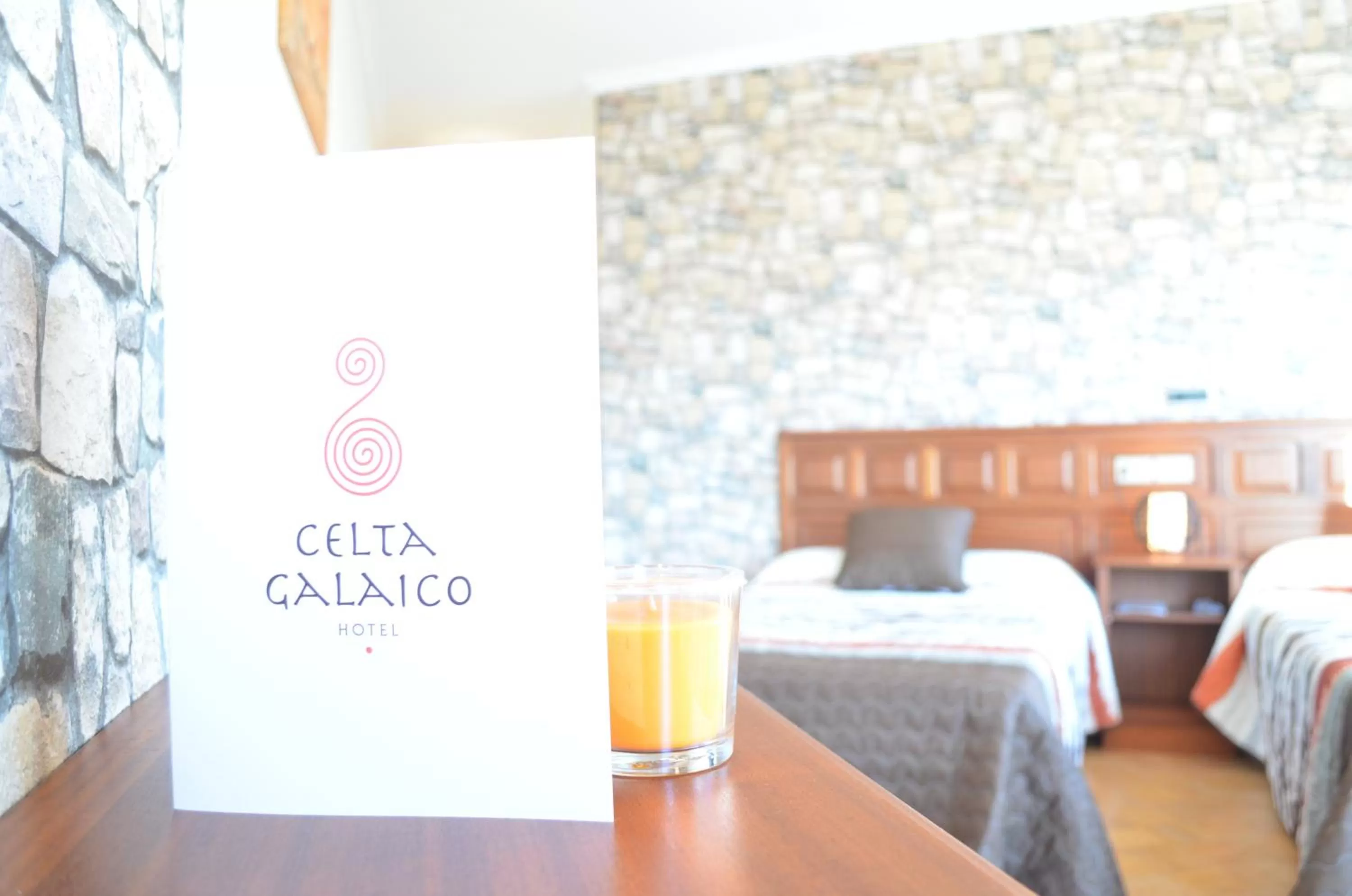 Property logo or sign, Bed in Hotel Celta Galaico