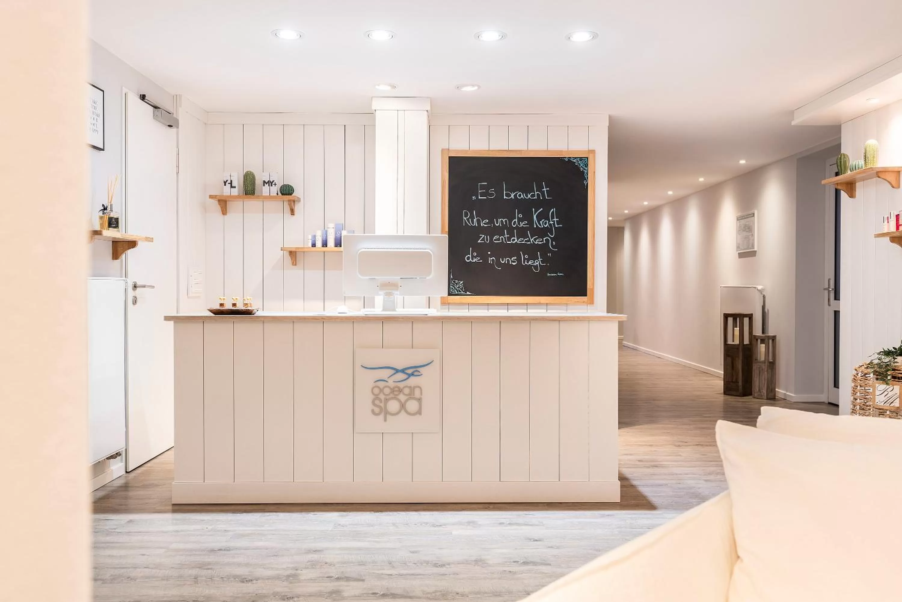 Spa and wellness centre/facilities in Beach Motel St. Peter-Ording