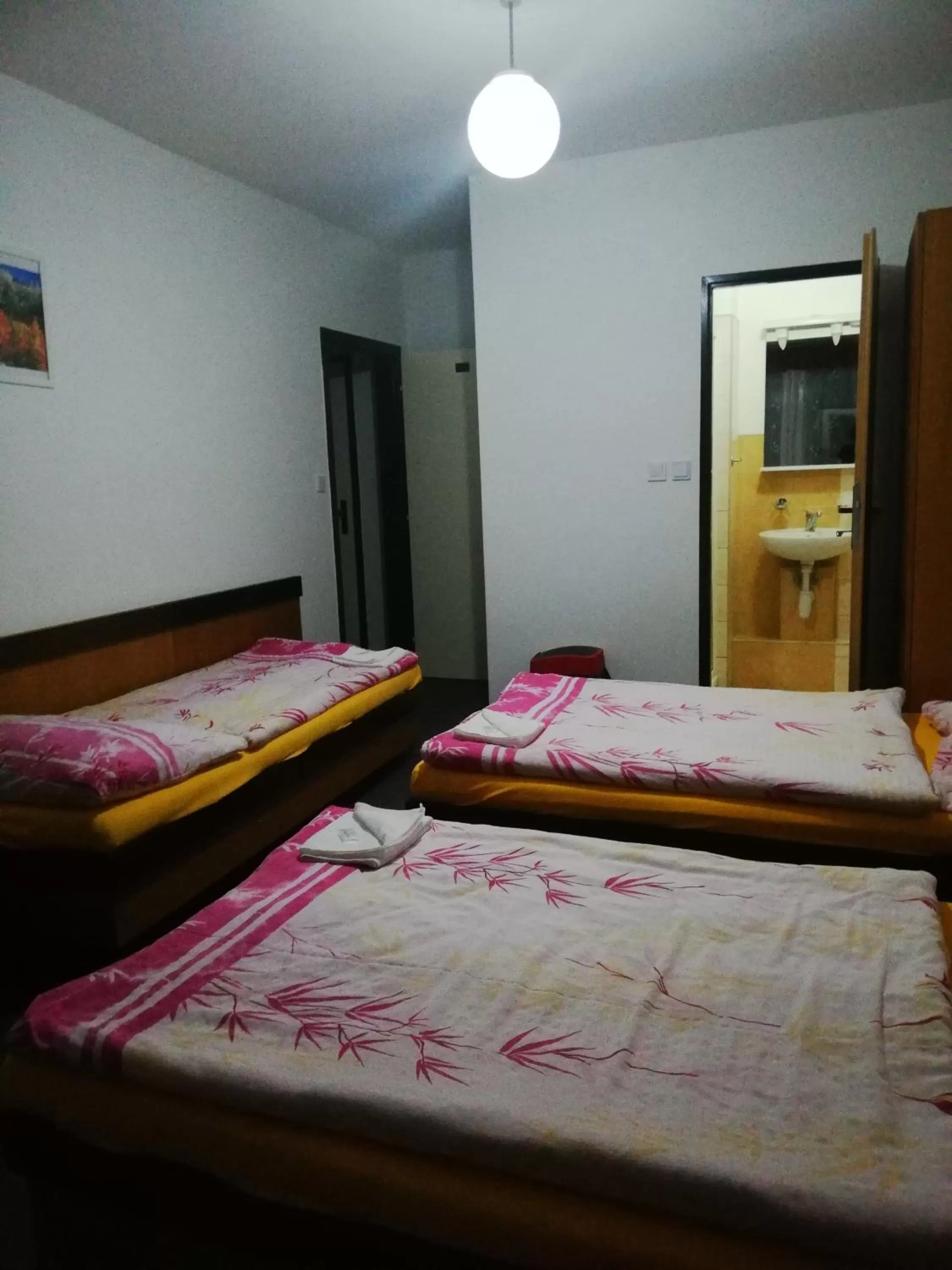 Bed in ABC Hotel Nitra