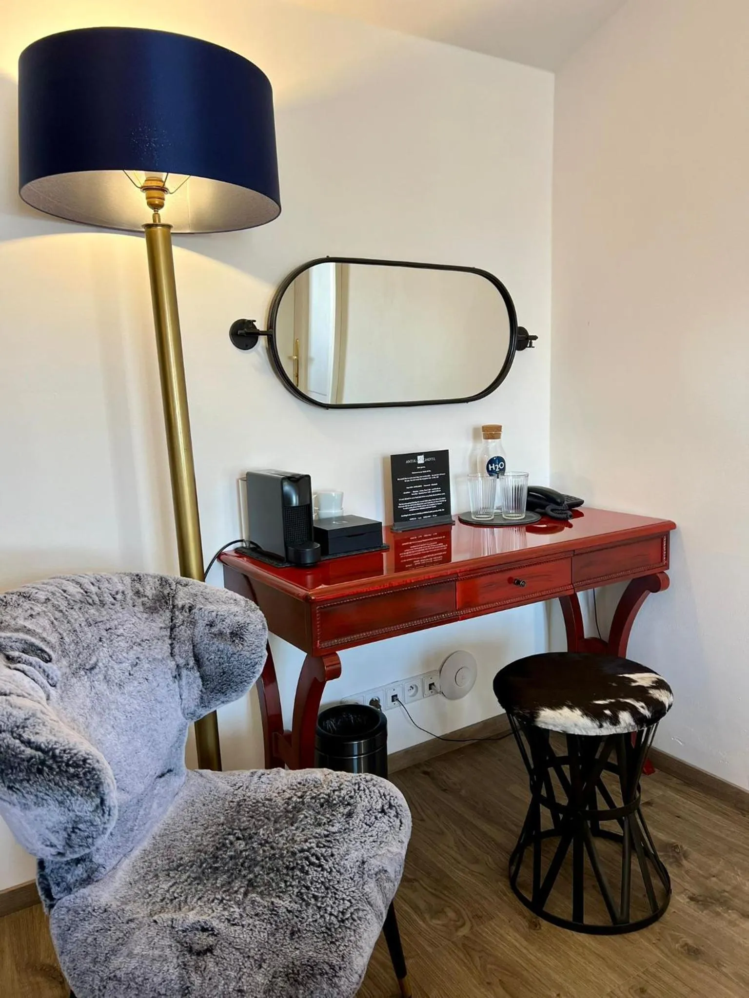 Property building in Antik Hotel Prague