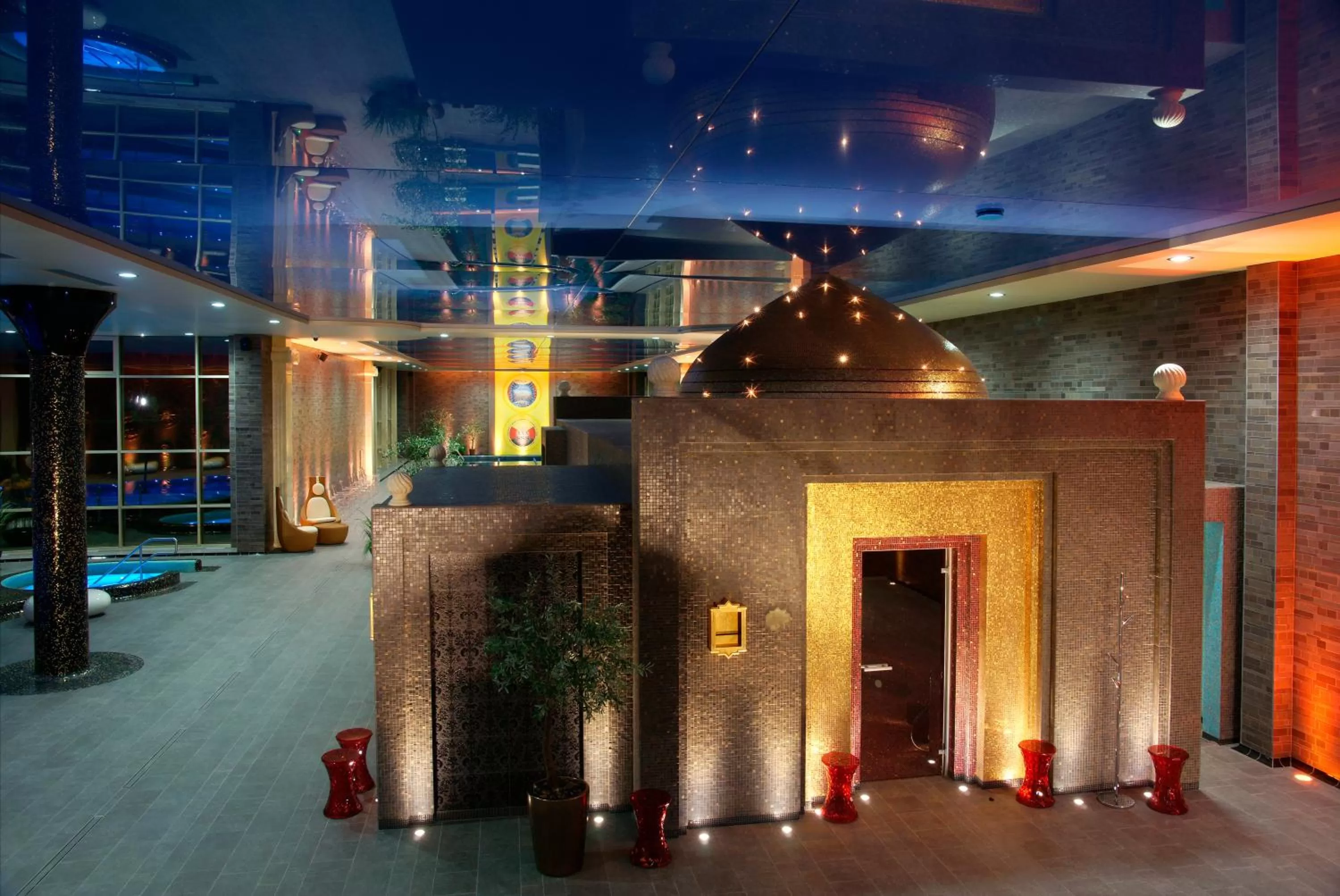 Spa and wellness centre/facilities in Harmony Park Hotel & SPA