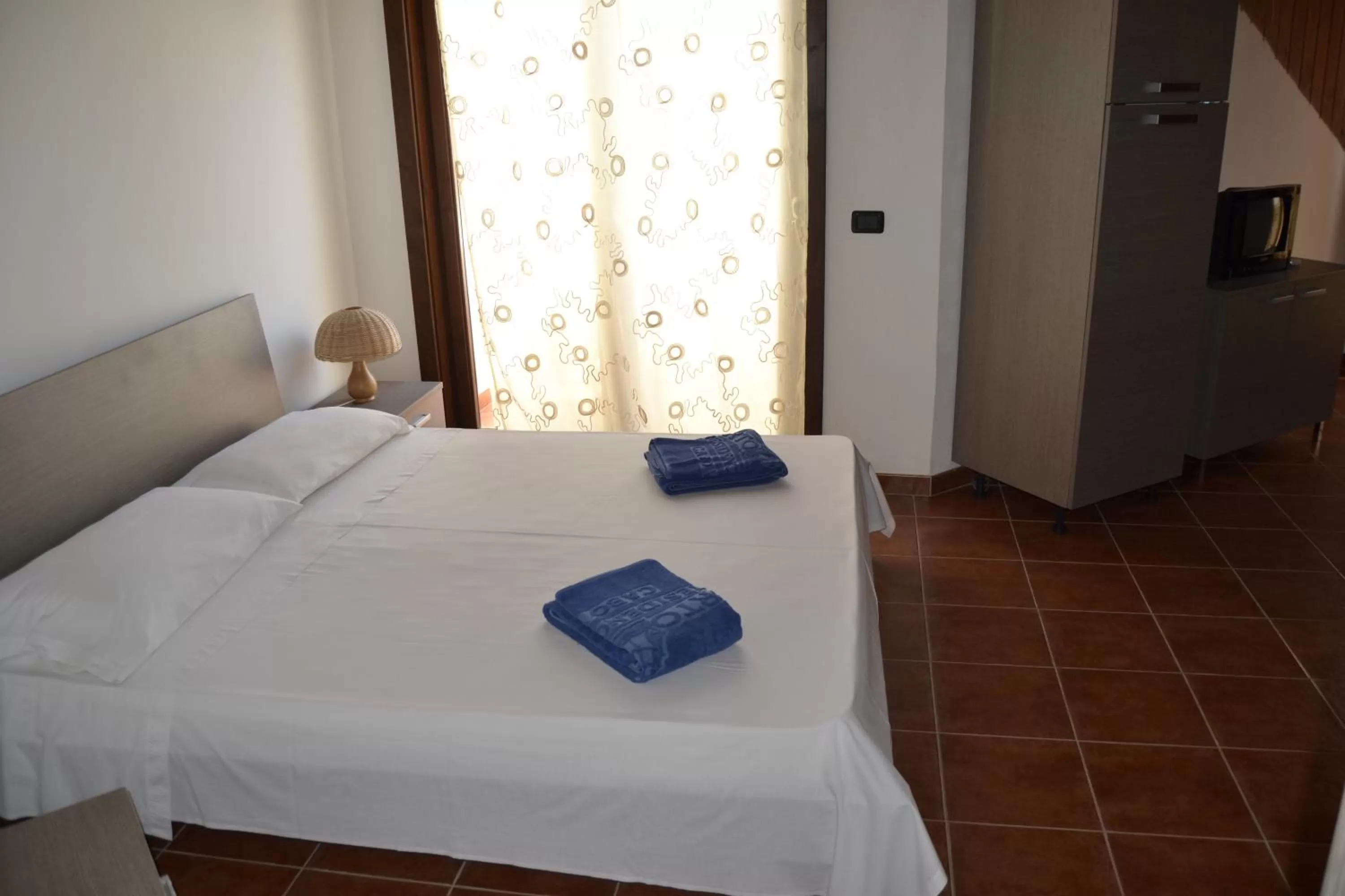 Bed in Porto Antigo Hotel BB