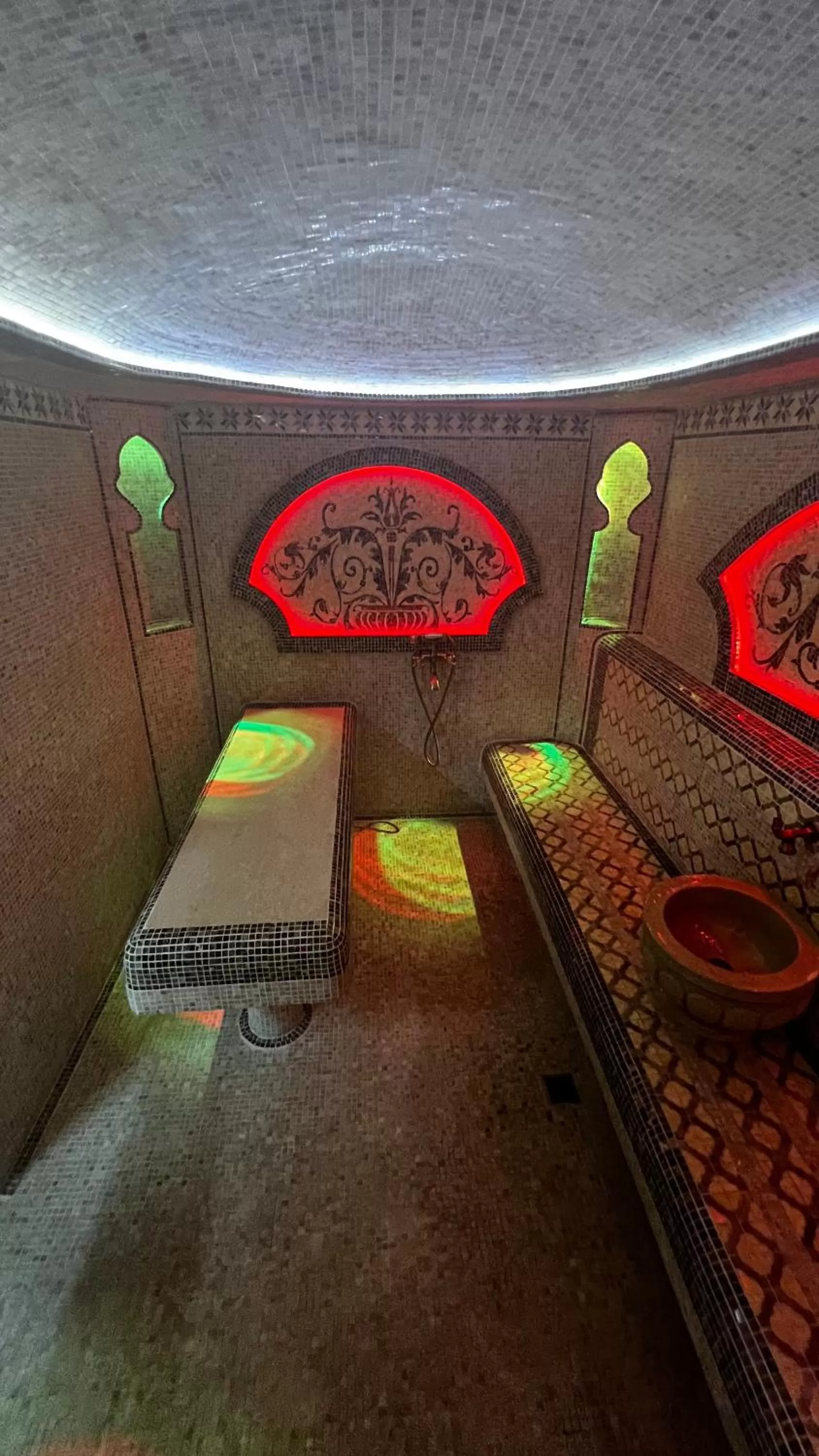 Sauna in MaxWell Hotel & SPA