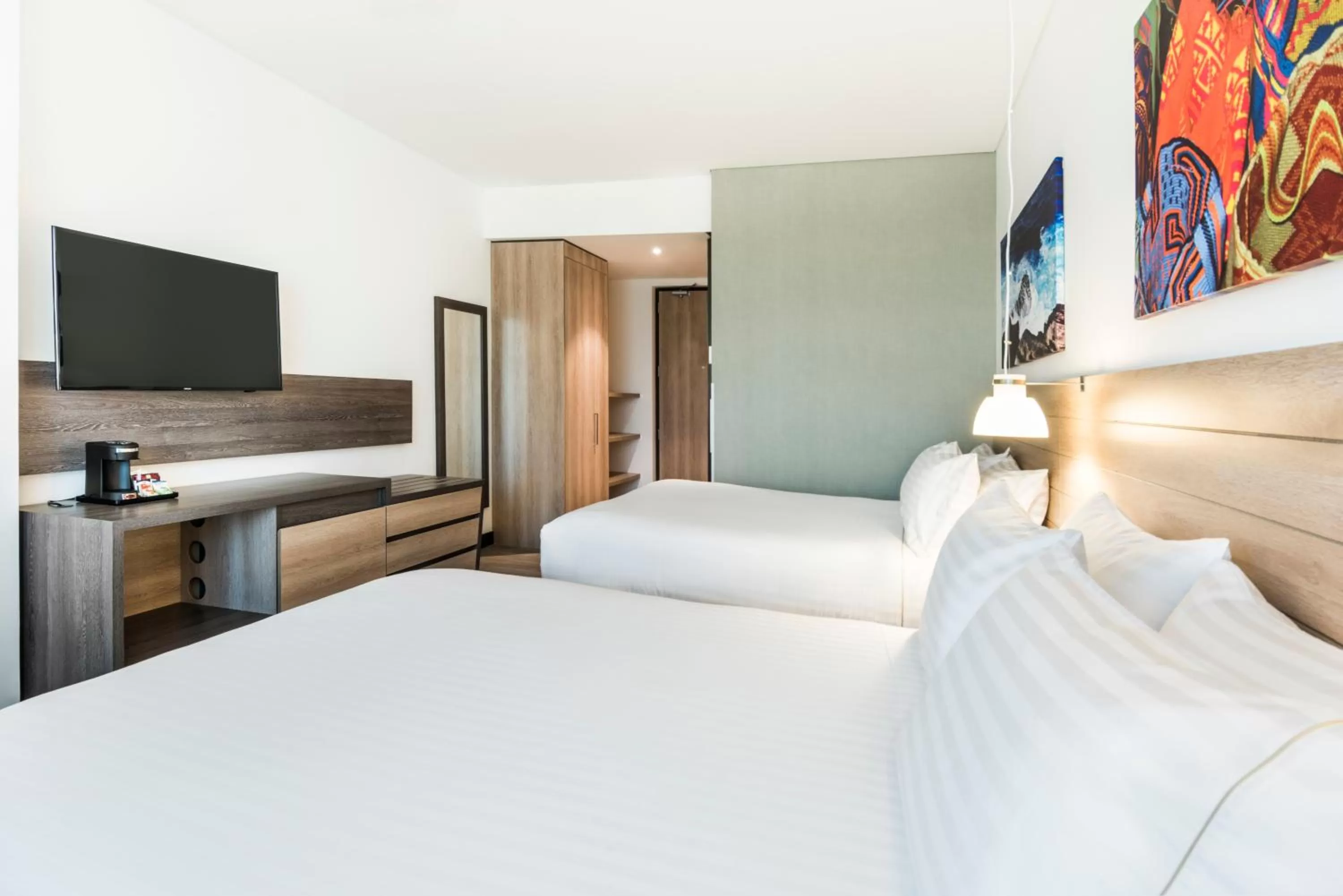 Bedroom, Bed in Holiday Inn Express - Barranquilla Buenavista by IHG
