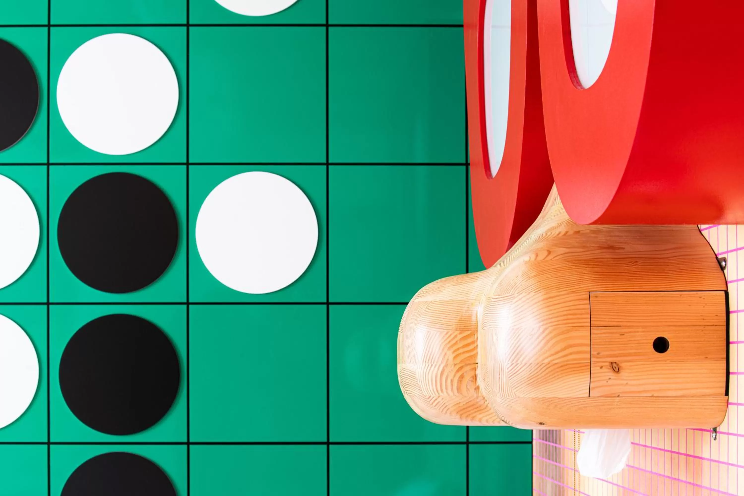 Street view in BnA WALL