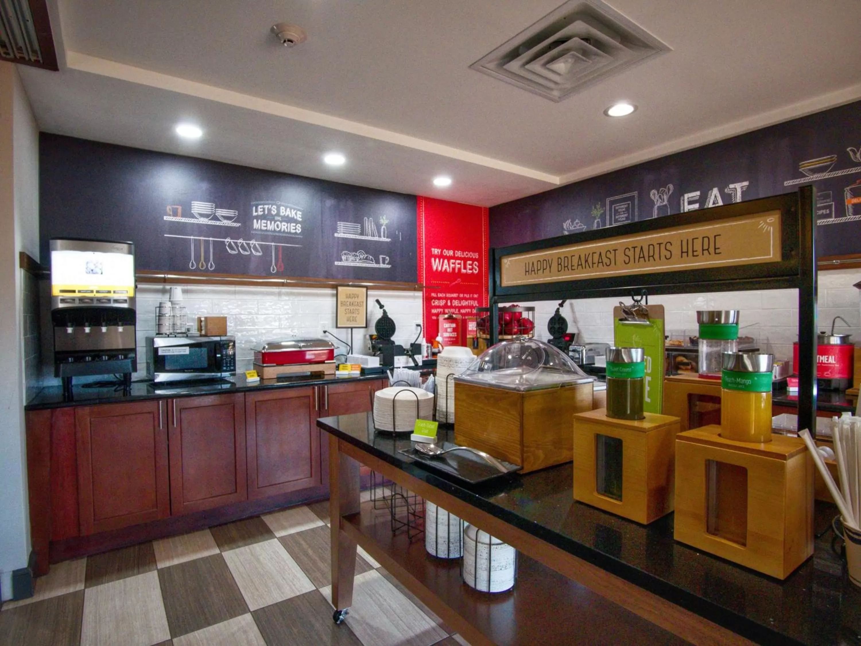 Breakfast in Hampton Inn Edmond