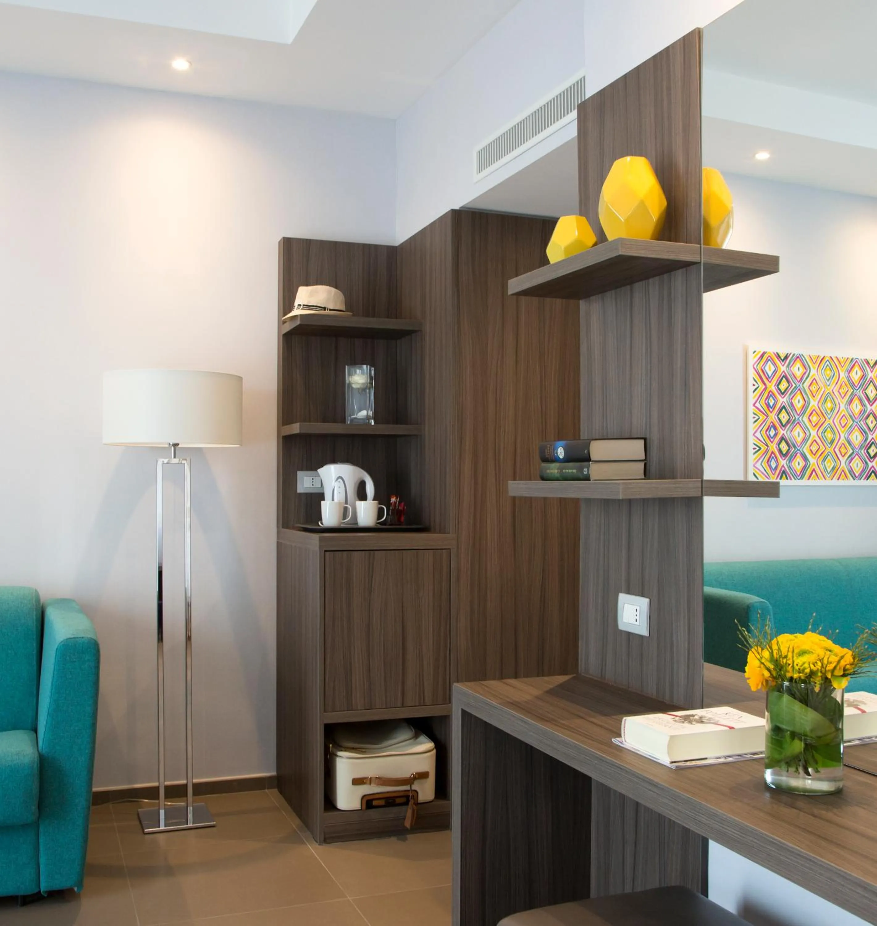 Coffee/tea facilities in Hotel Marad