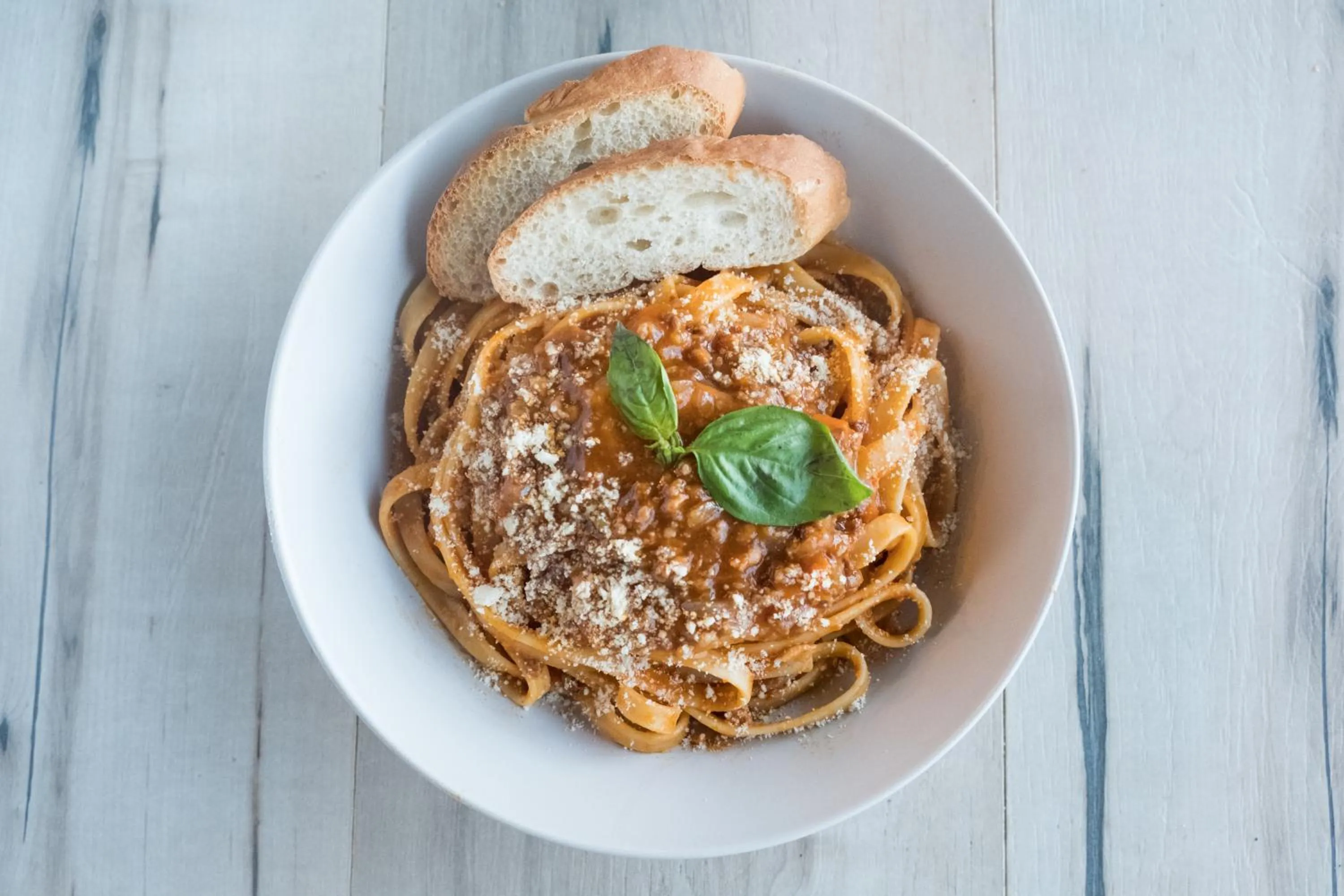 Food close-up in Axiaa Hotel