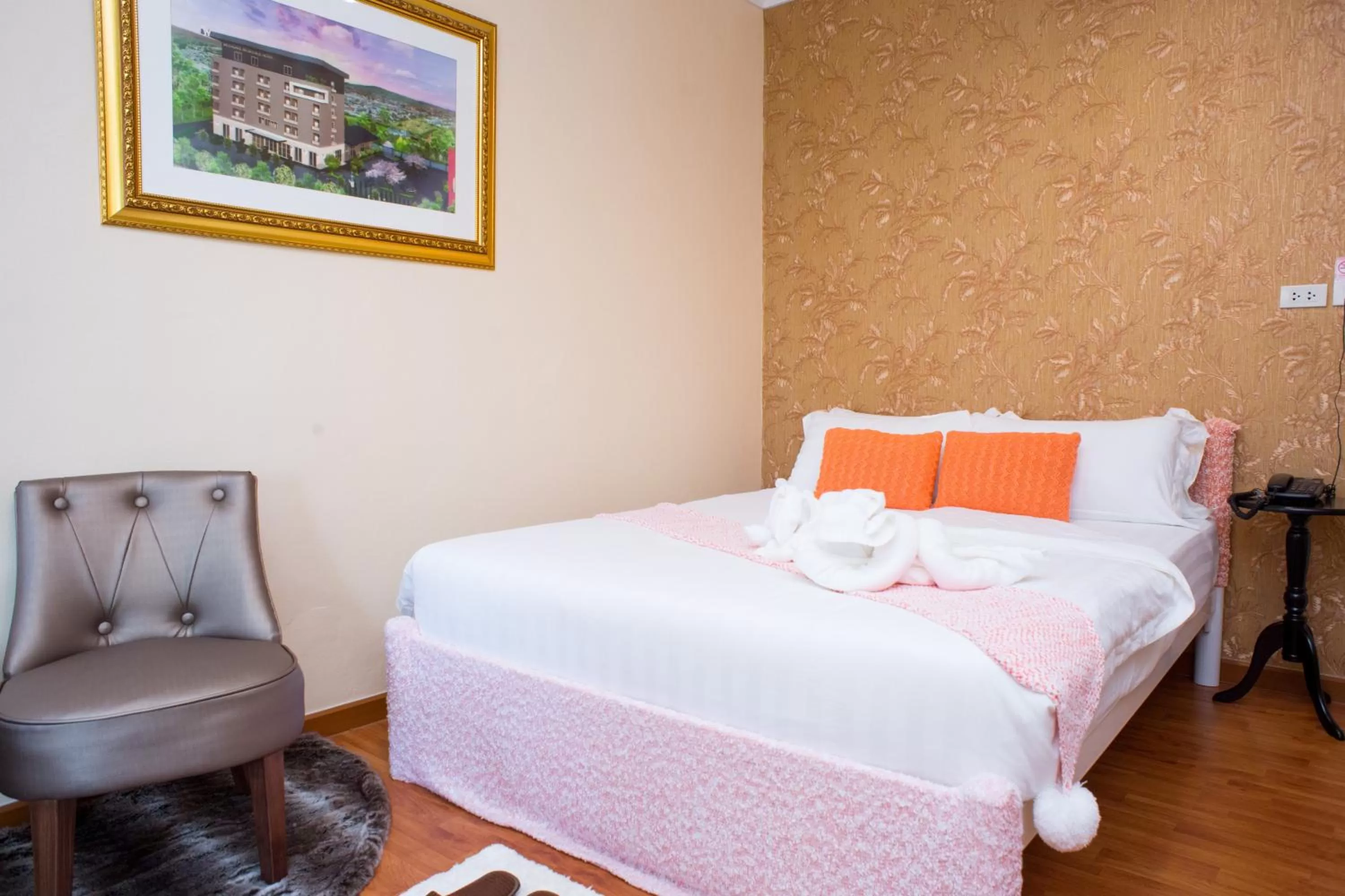 Bed in Westgate Residence Hotel