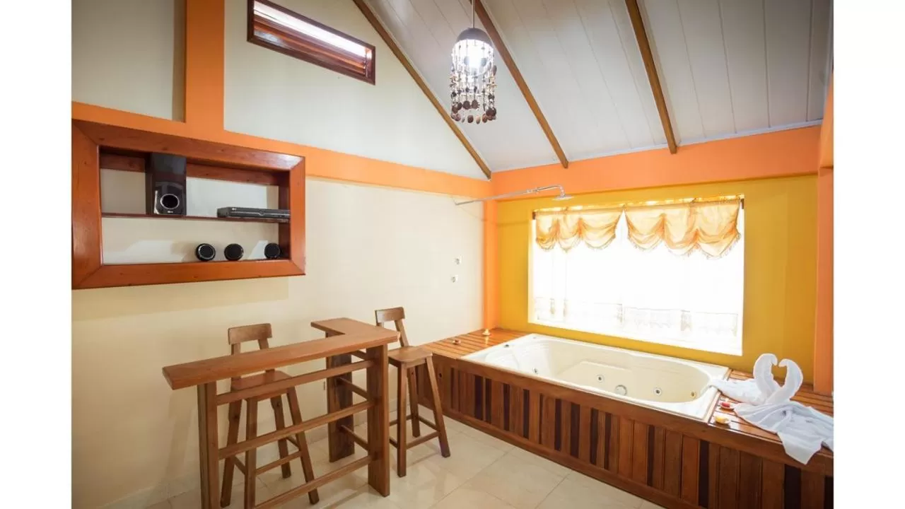 Bed in Cabañas Yakuruna