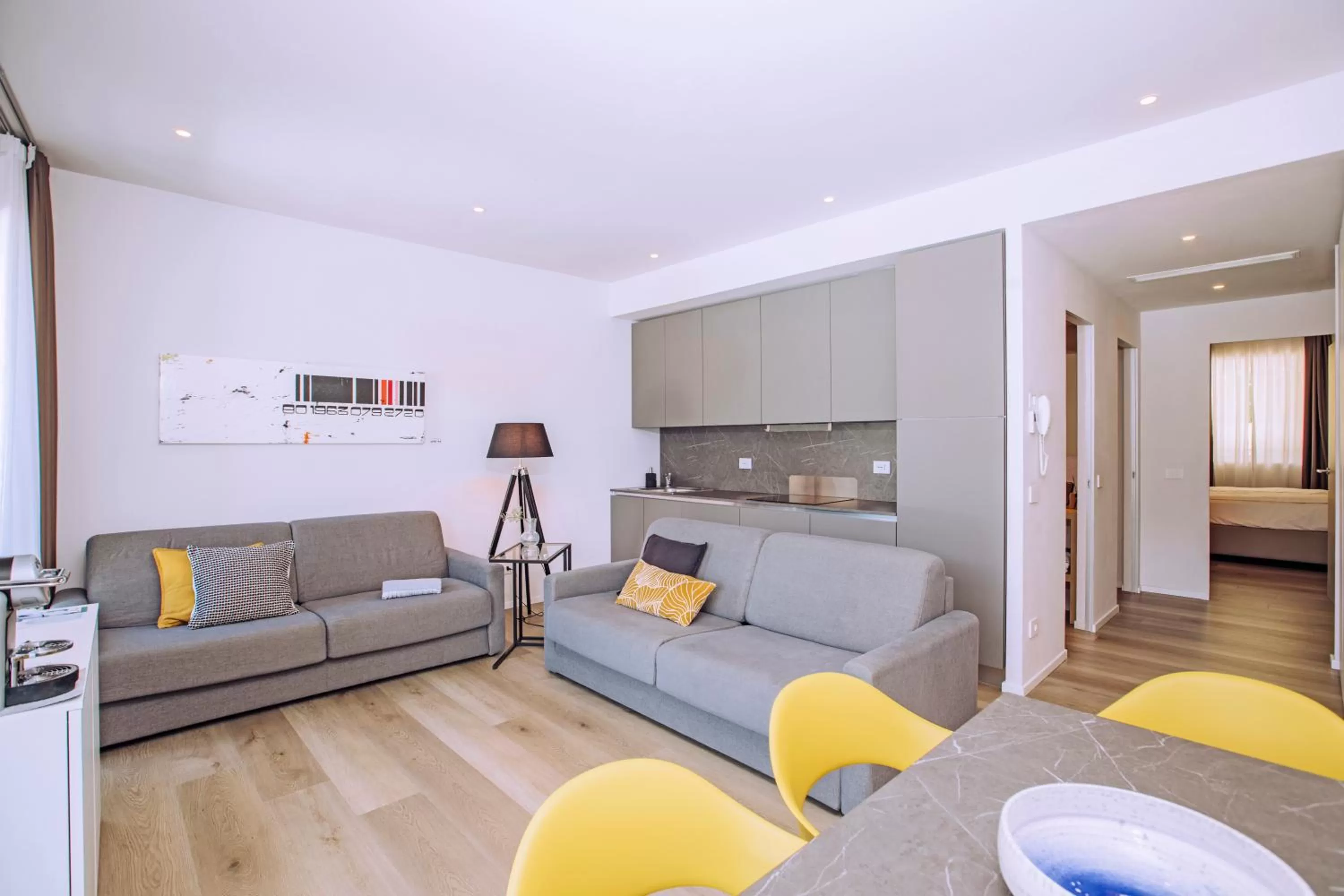 Living room in Ah Porticcioli Boutique Apartments