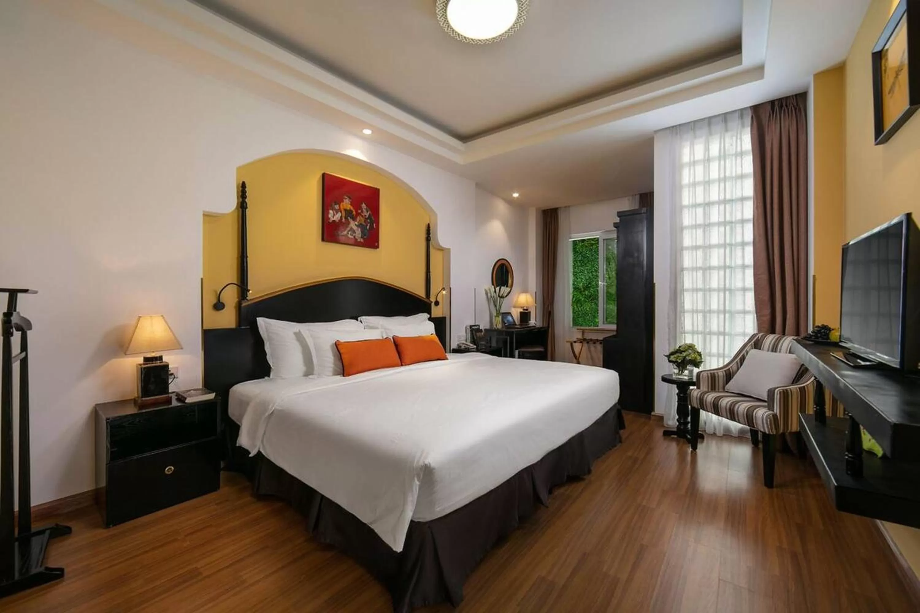 Deluxe Double or Twin Room in Kén Hotel by Connek