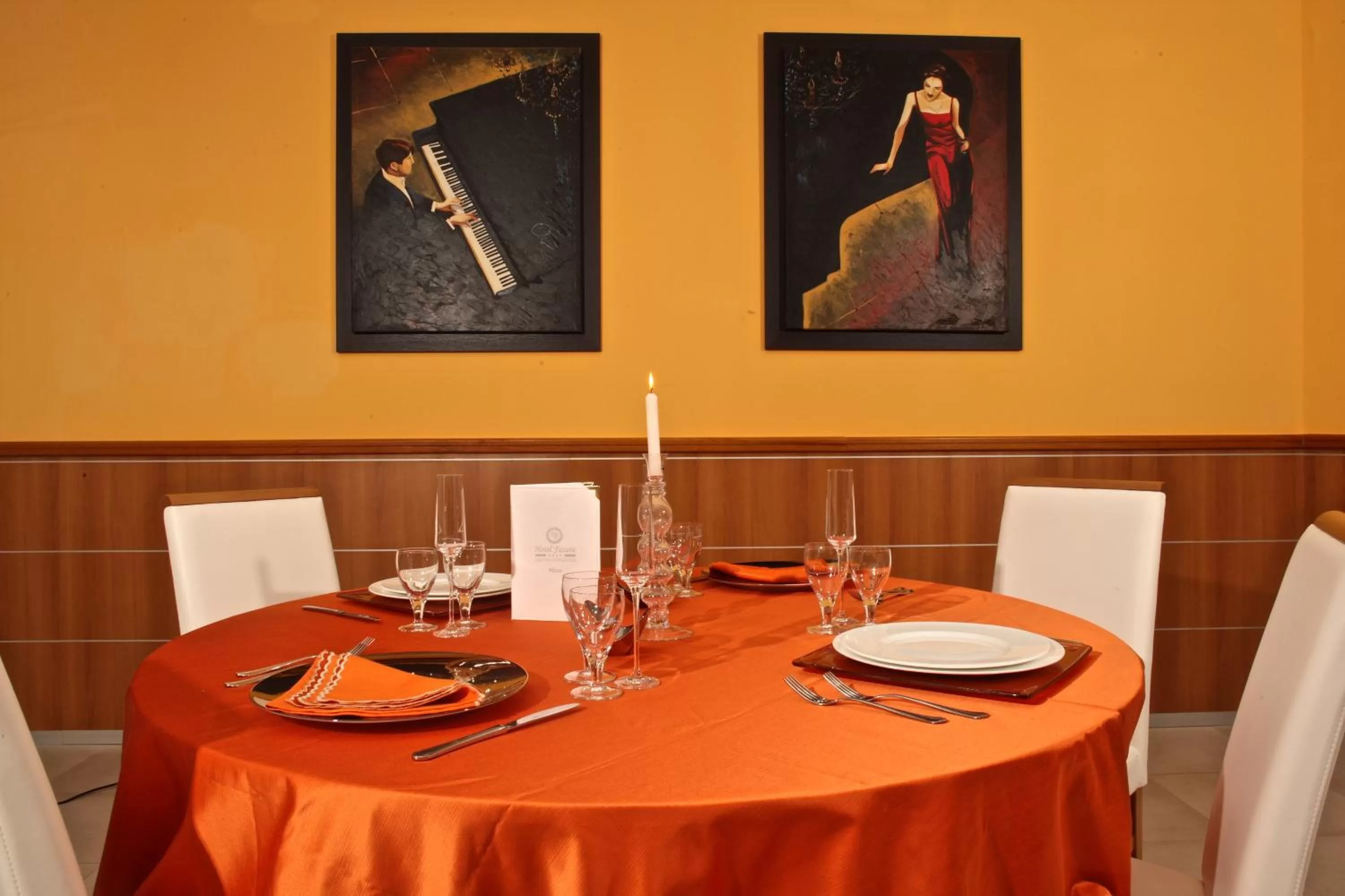 Restaurant/places to eat in Hotel Futura Centro Congressi