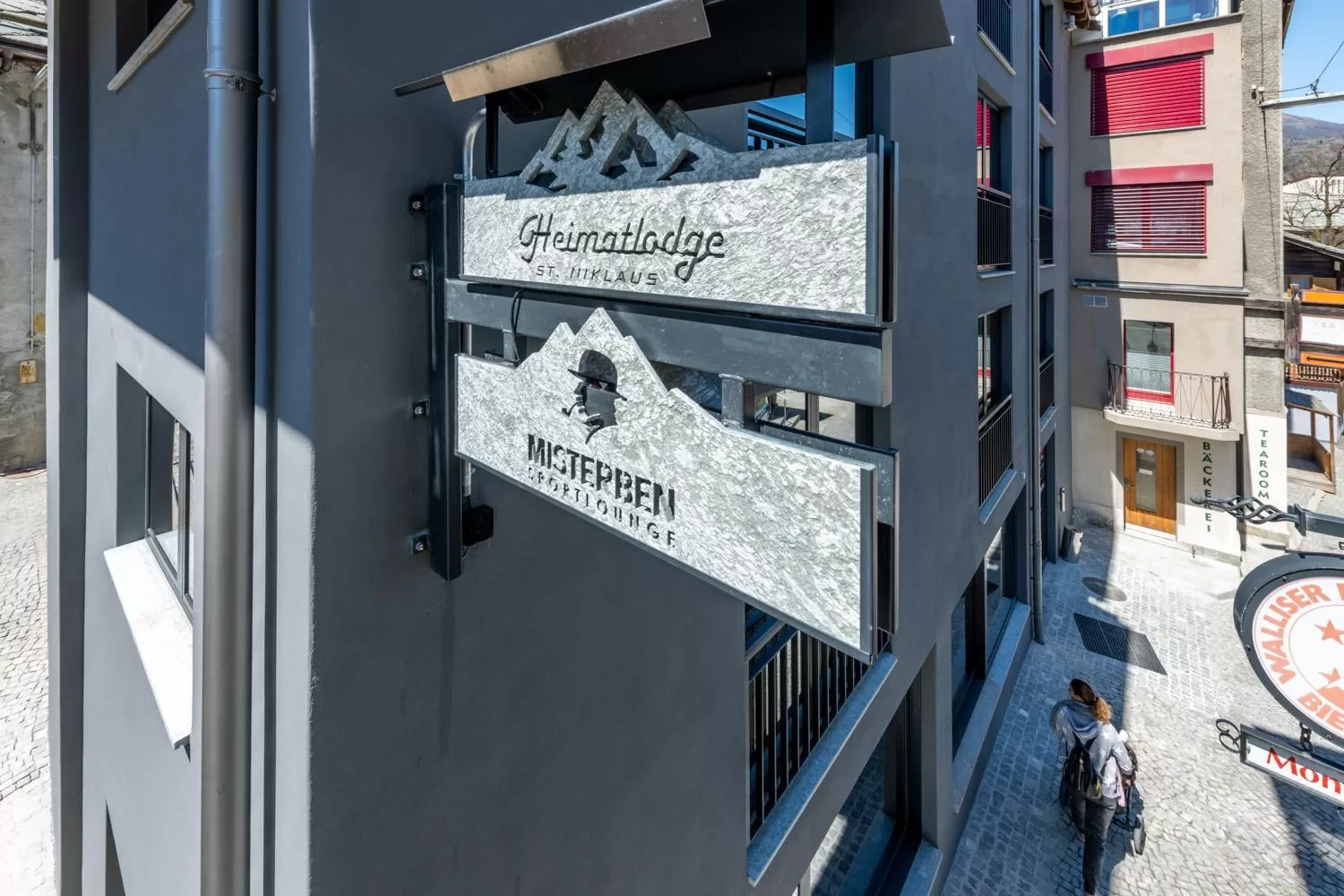 Property logo or sign in Hotel Heimatlodge