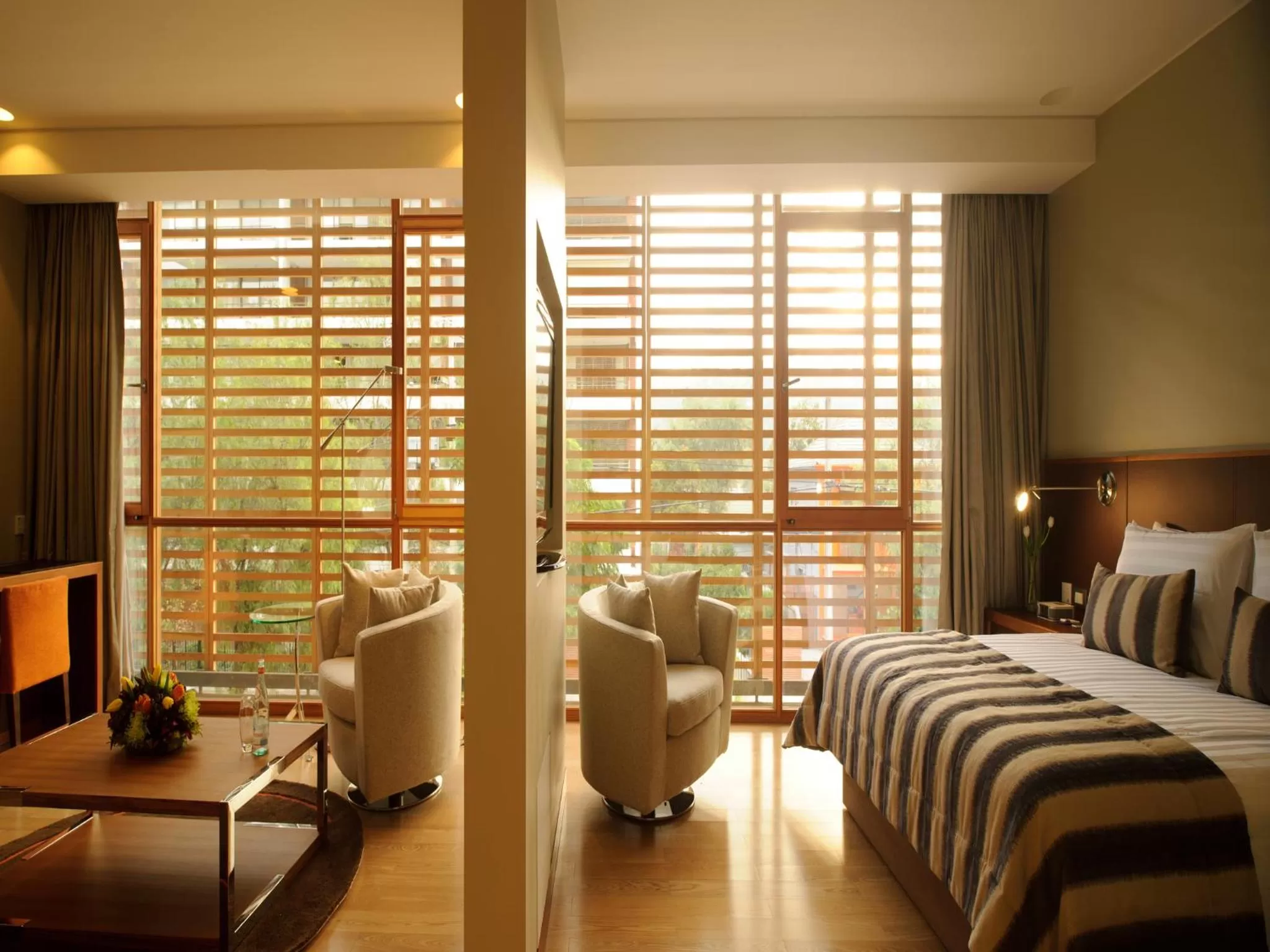 Junior Suite - single occupancy in NOI Vitacura