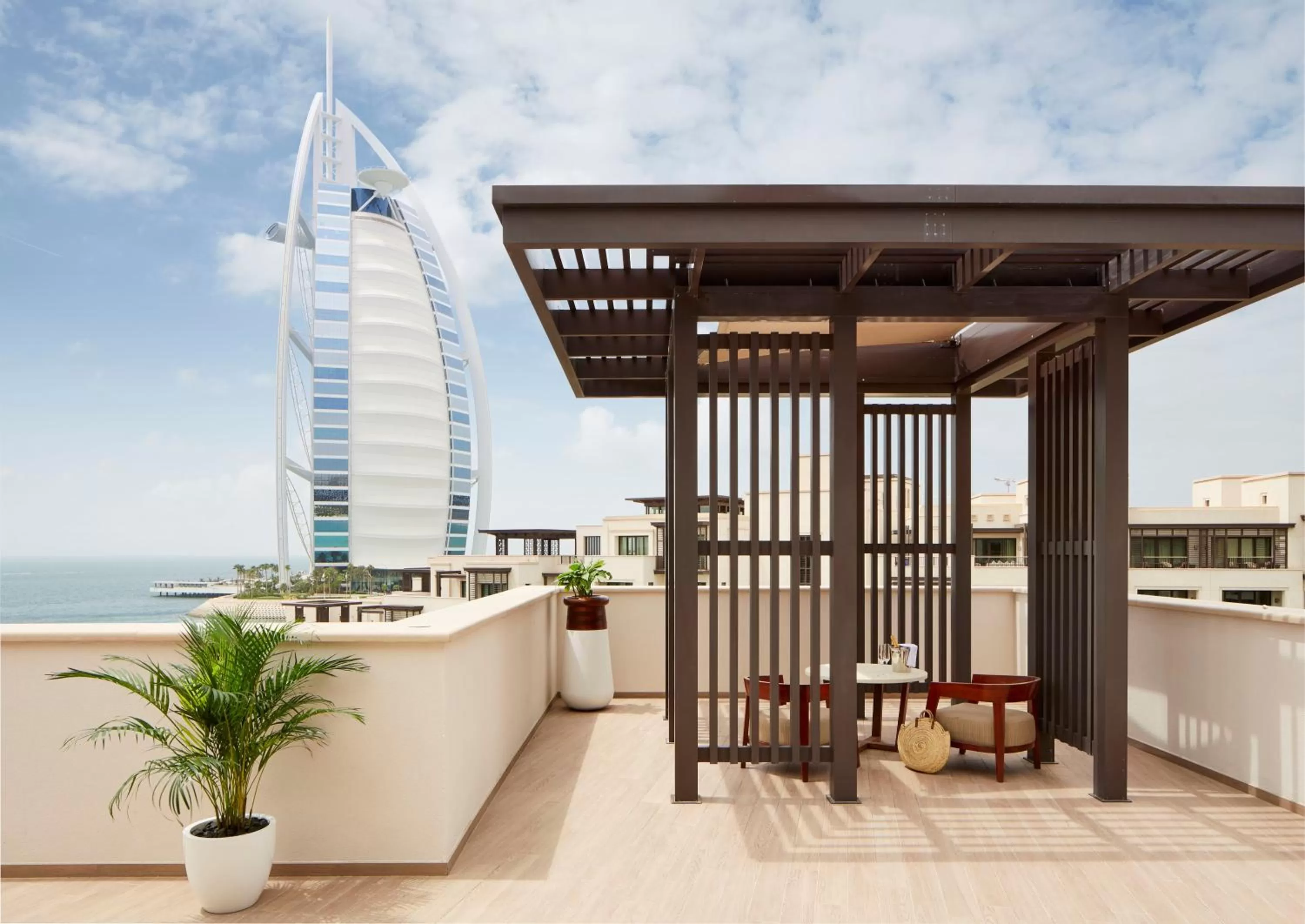 View (from property/room) in Jumeirah Al Naseem Dubai