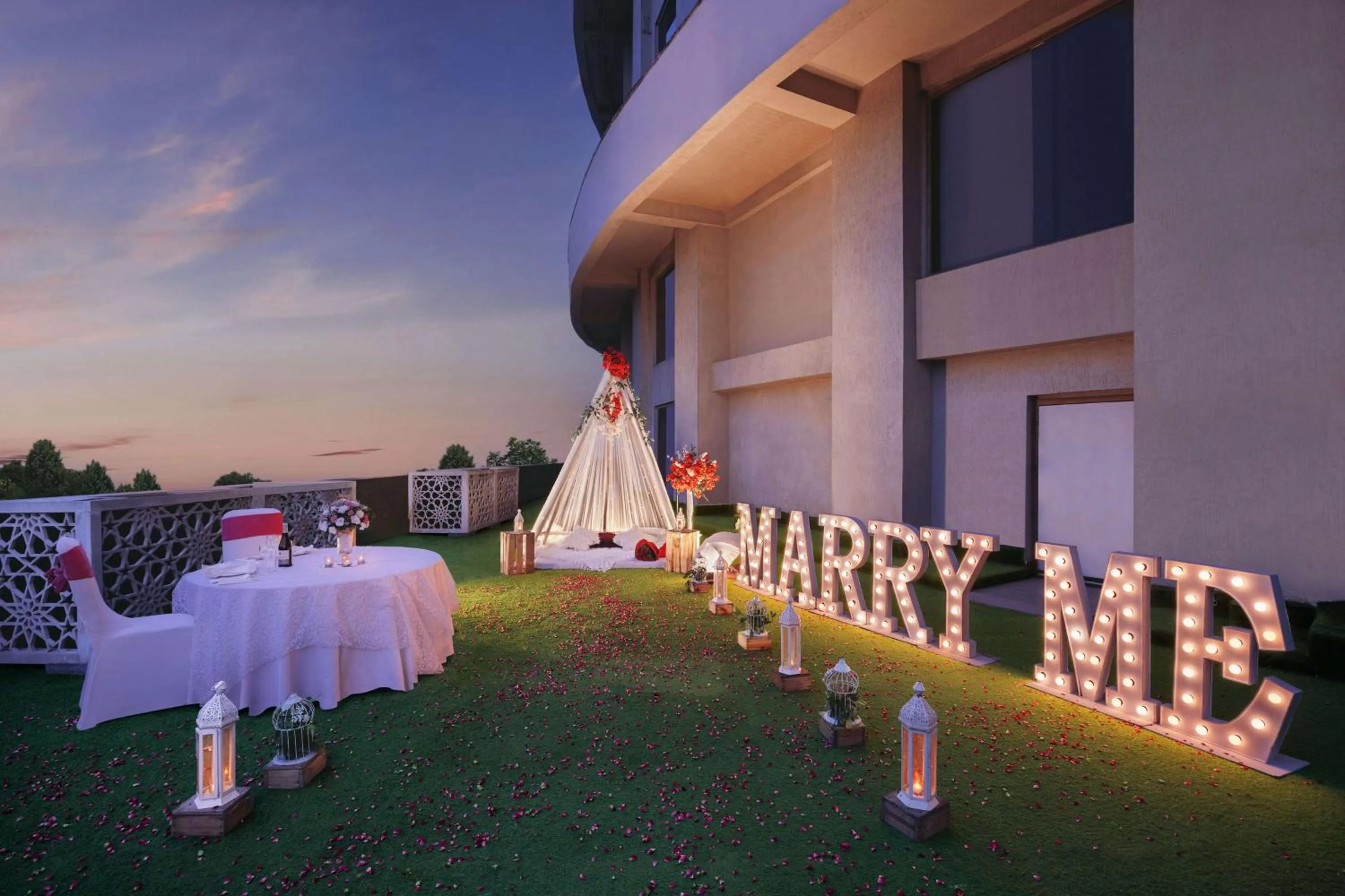wedding in Radisson Blu Hotel New Delhi Dwarka