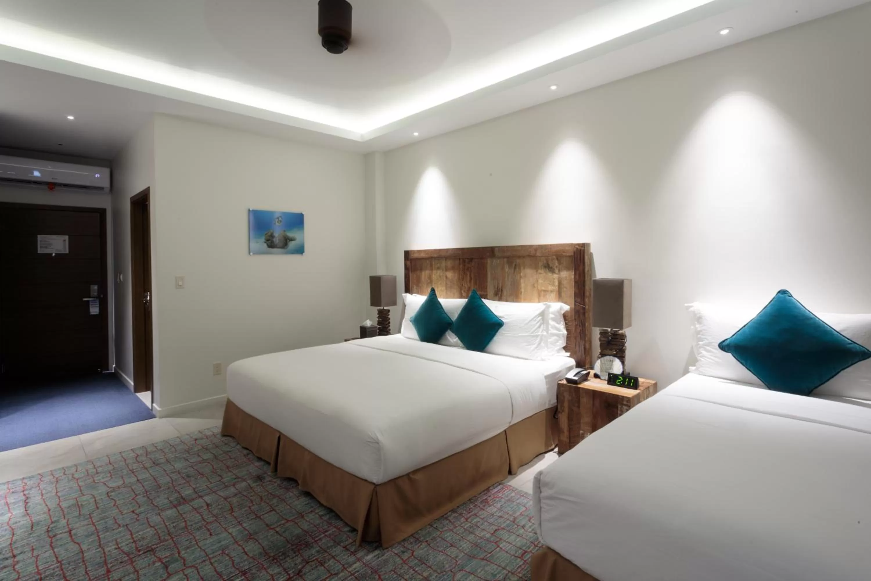 Bed in Cove Resort Palau