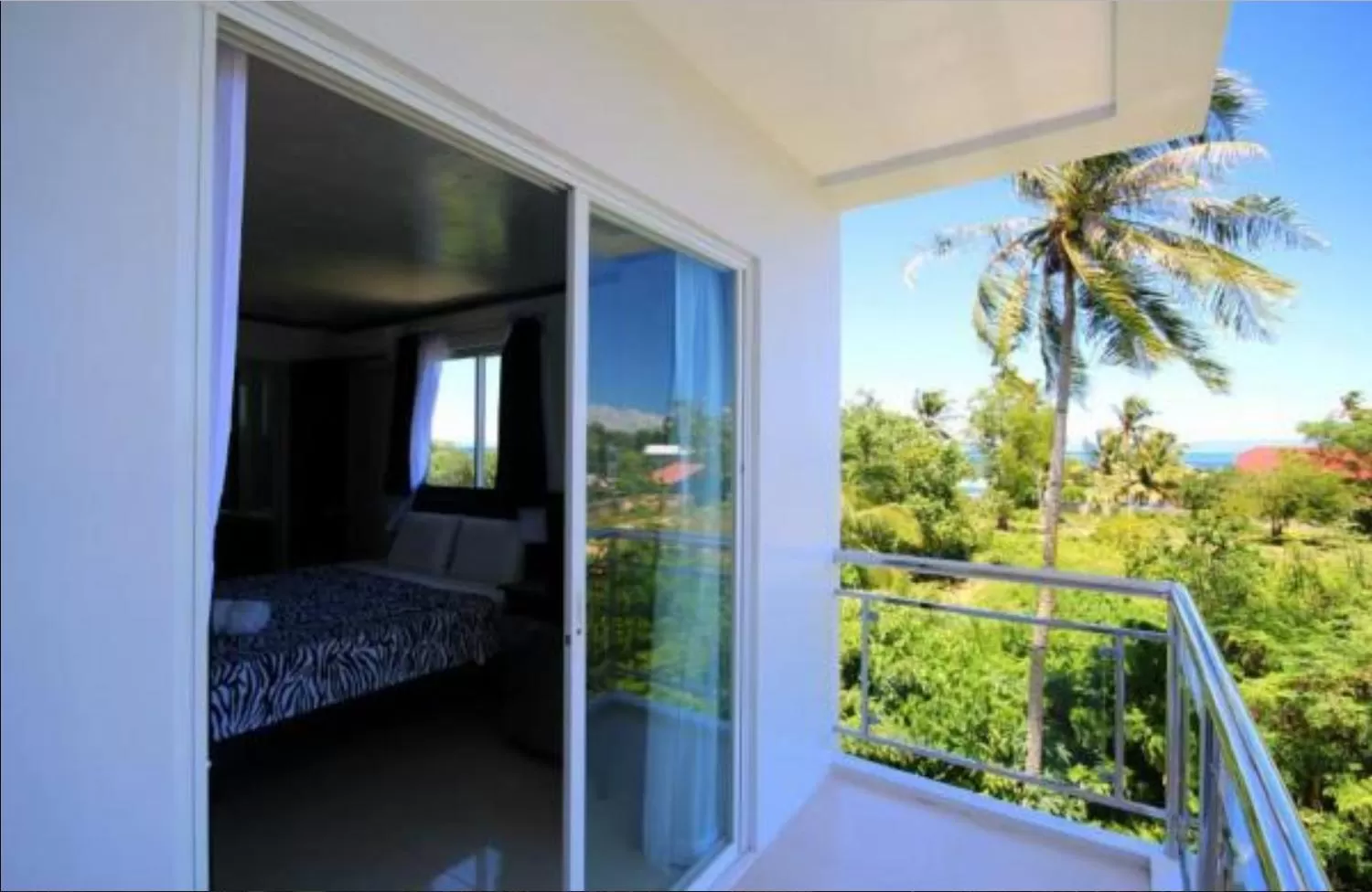 Balcony/Terrace in Bohol South Beach Hotel