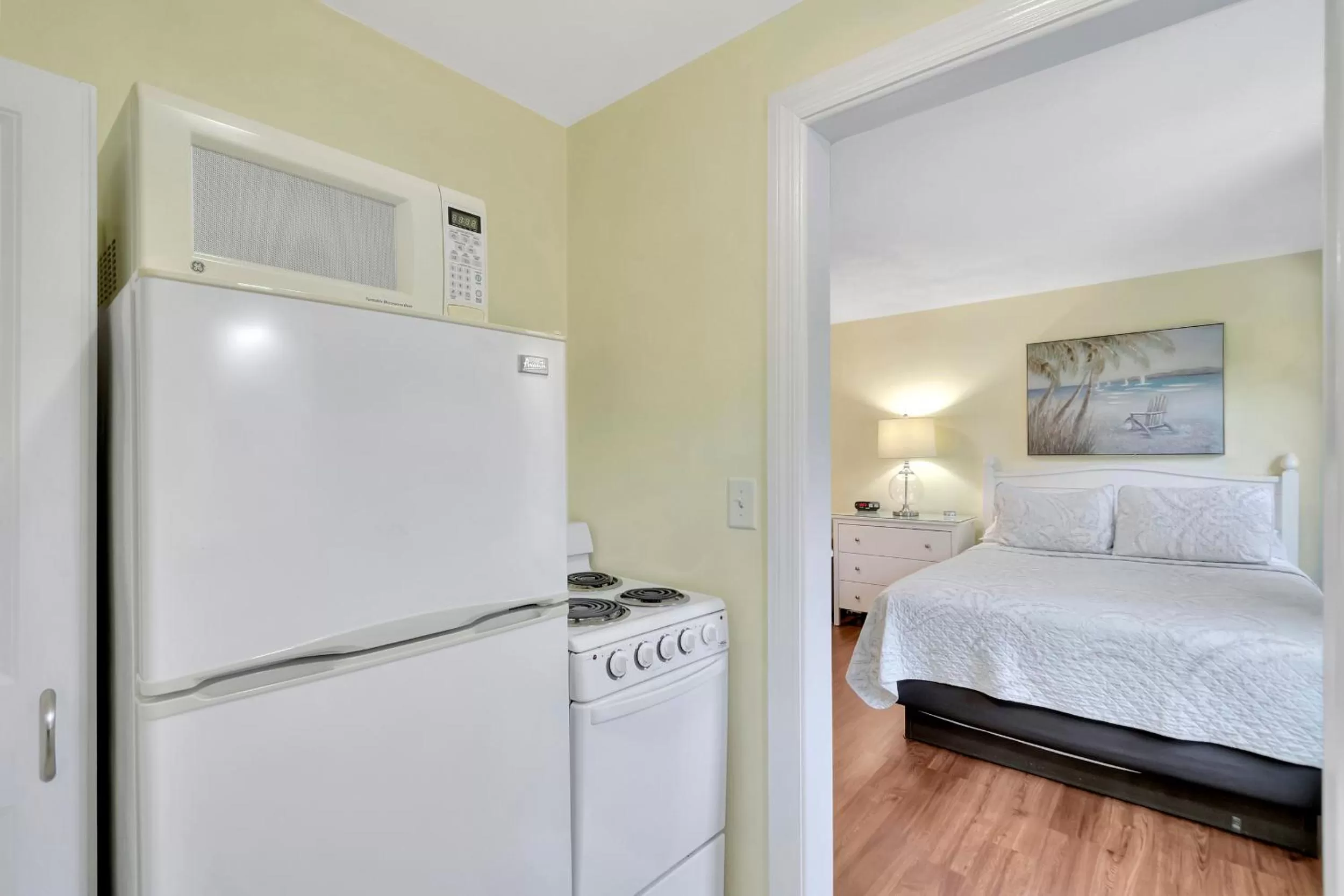 Kitchen or kitchenette in Seahorse Guesthouse