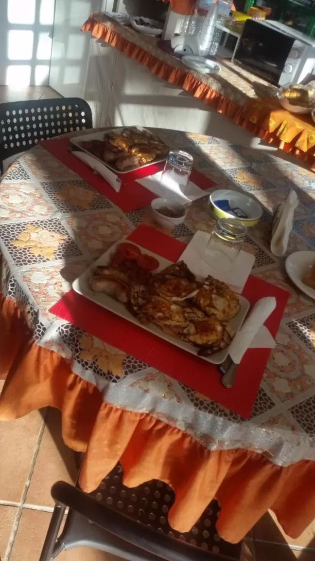 English/Irish breakfast in Villa Morgante B&B