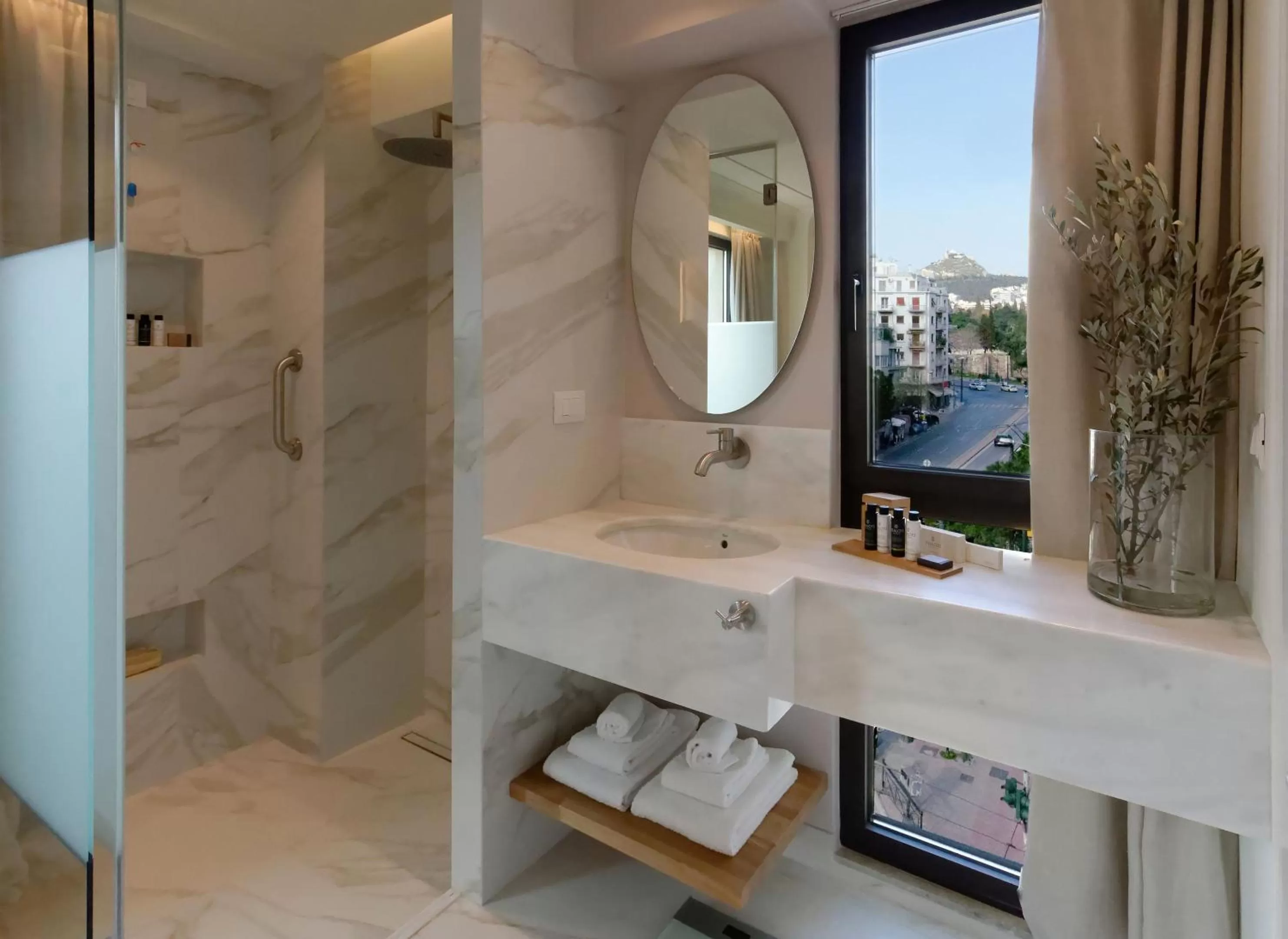 Bathroom in Niche Hotel Athens