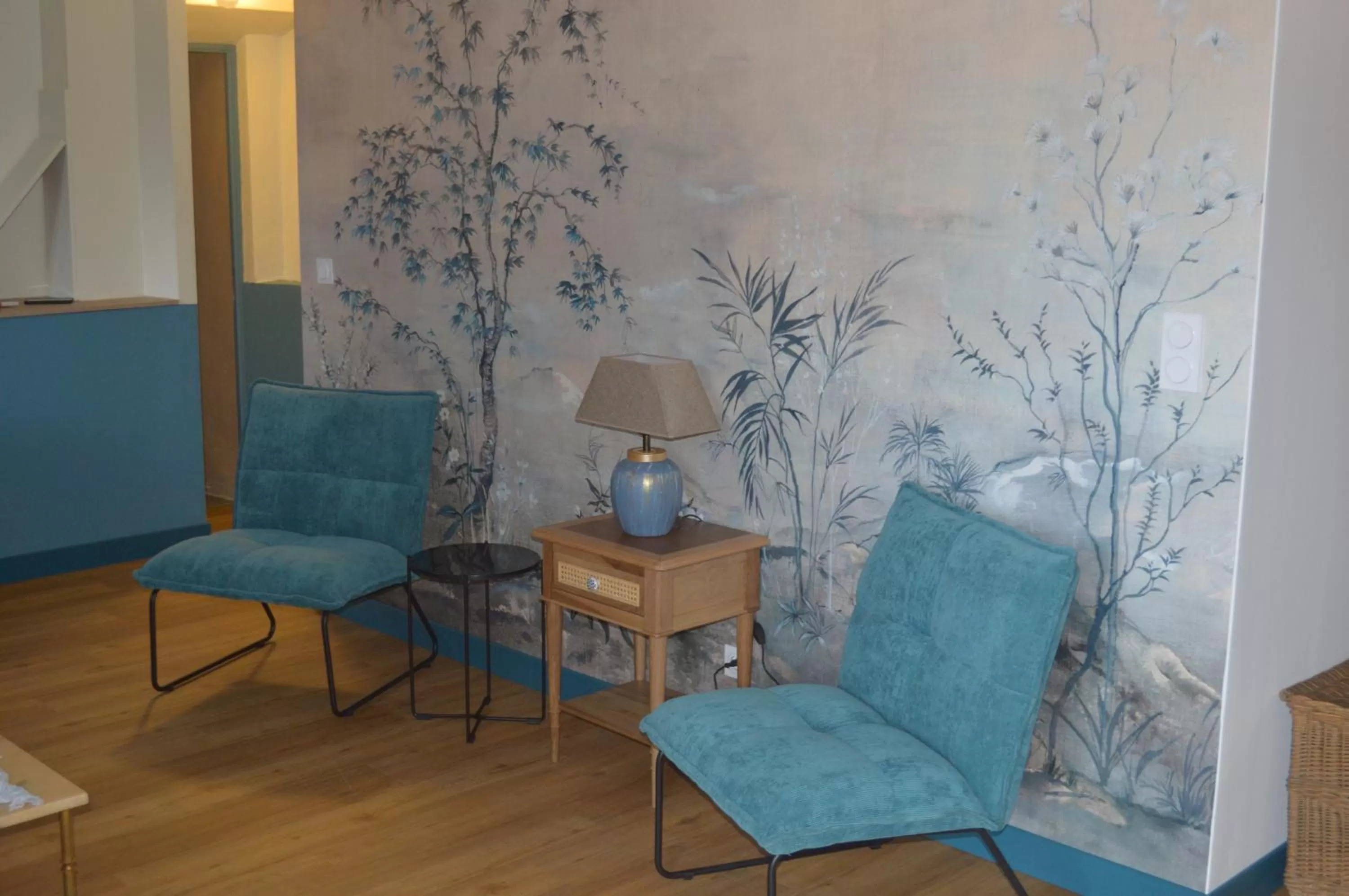 Living room in La Pichonnière