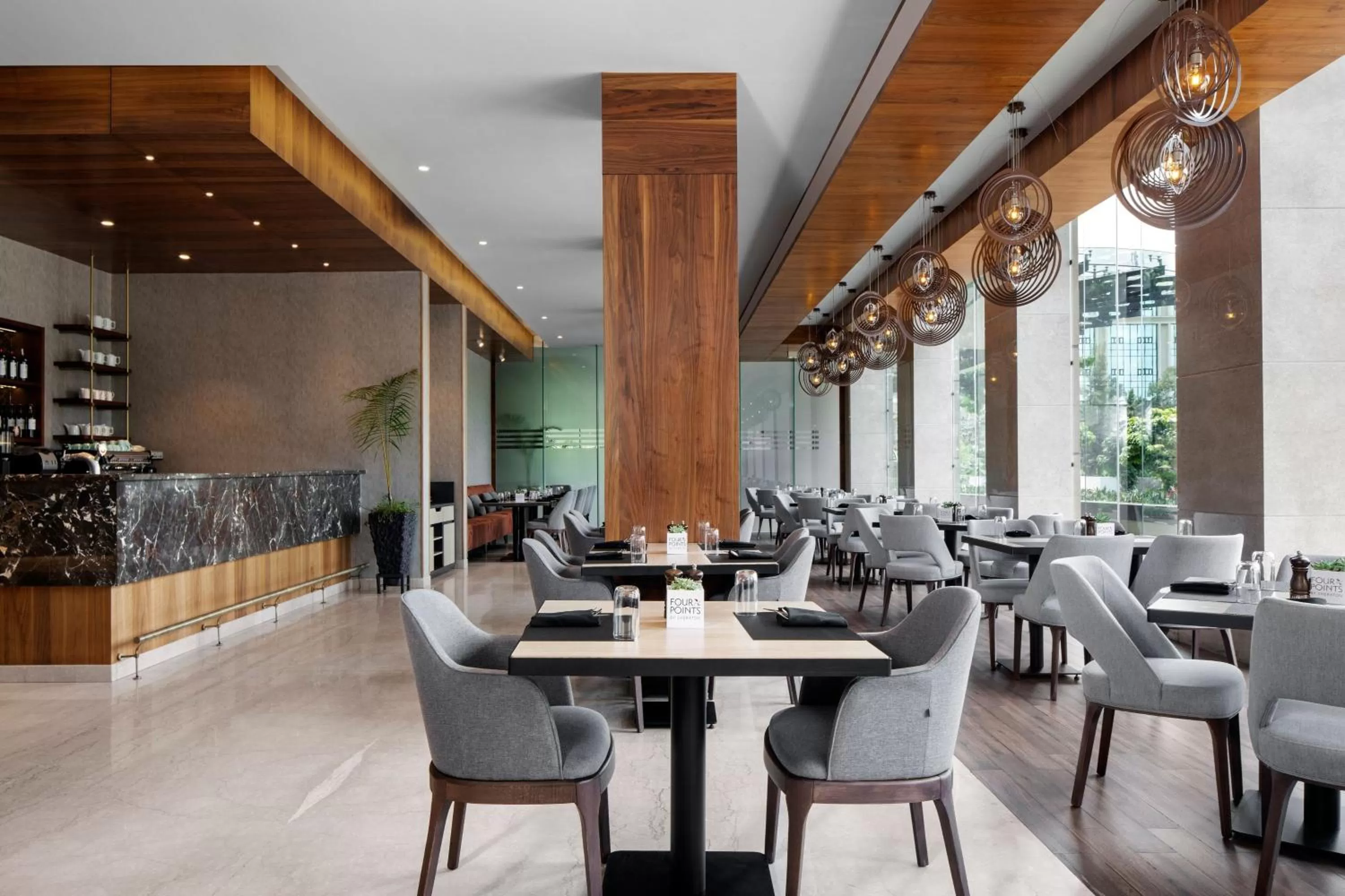 Restaurant/places to eat in Four Points by Sheraton Kigali