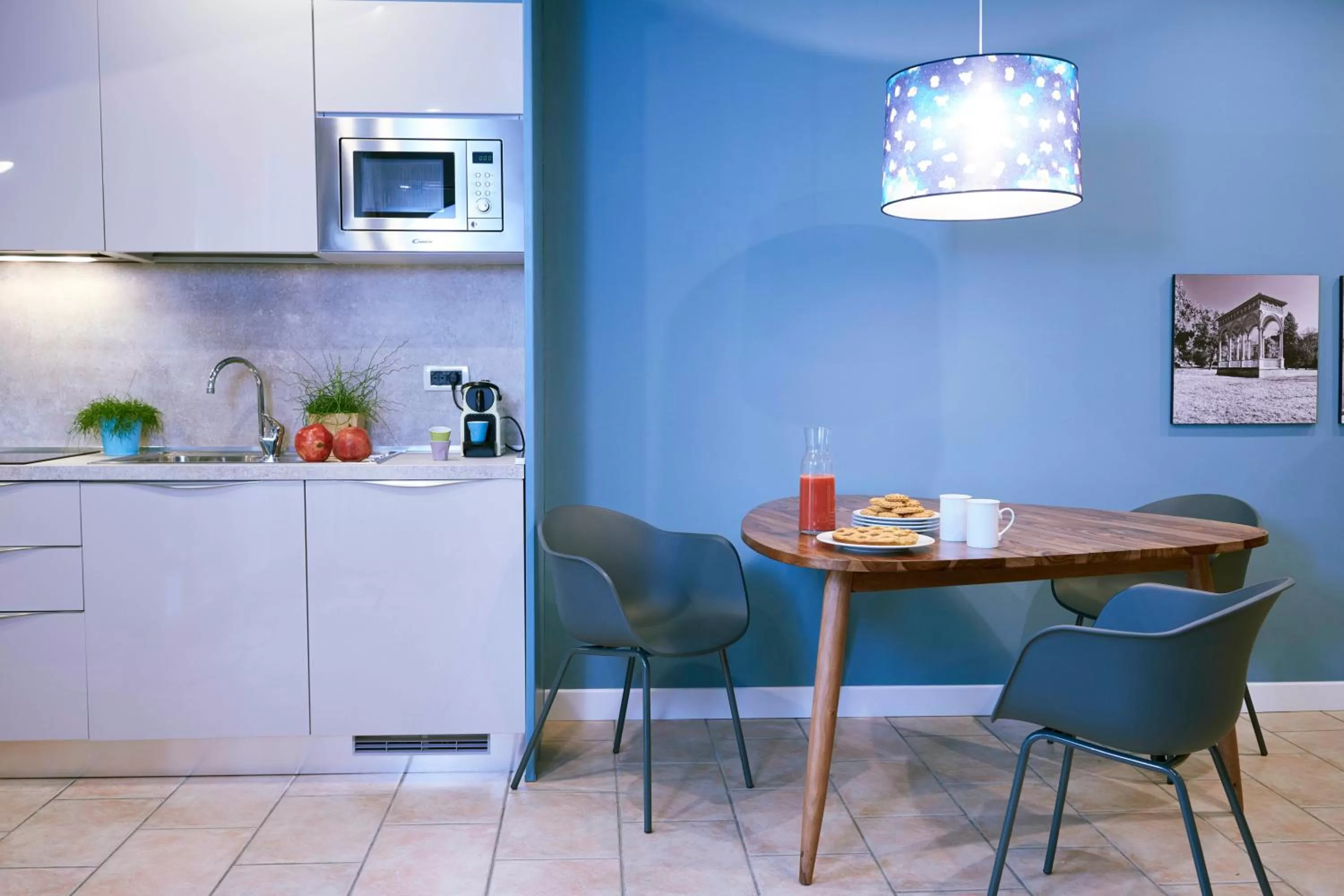 Kitchen or kitchenette in Residence Leopoldo