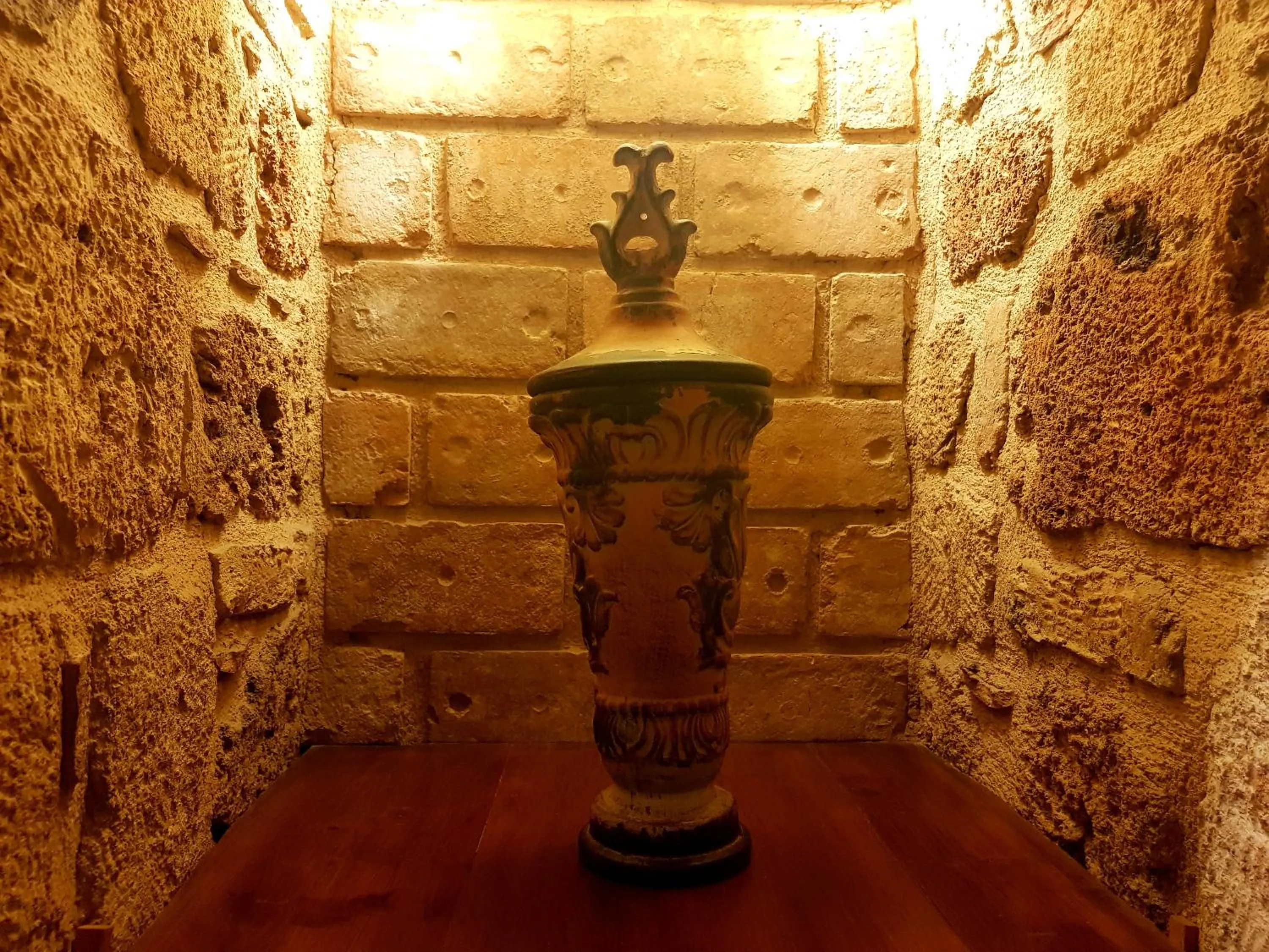 Decorative detail in Eski Masal Hotel - Special Class