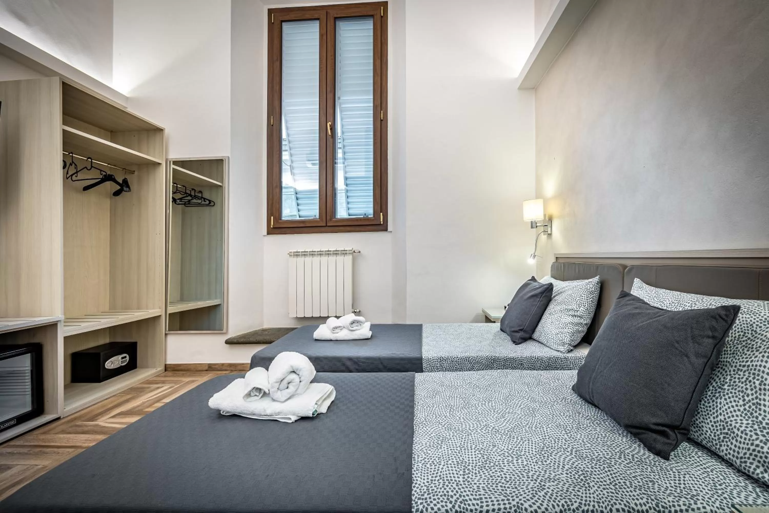 Bed in B&B Lorenzo de' Medici