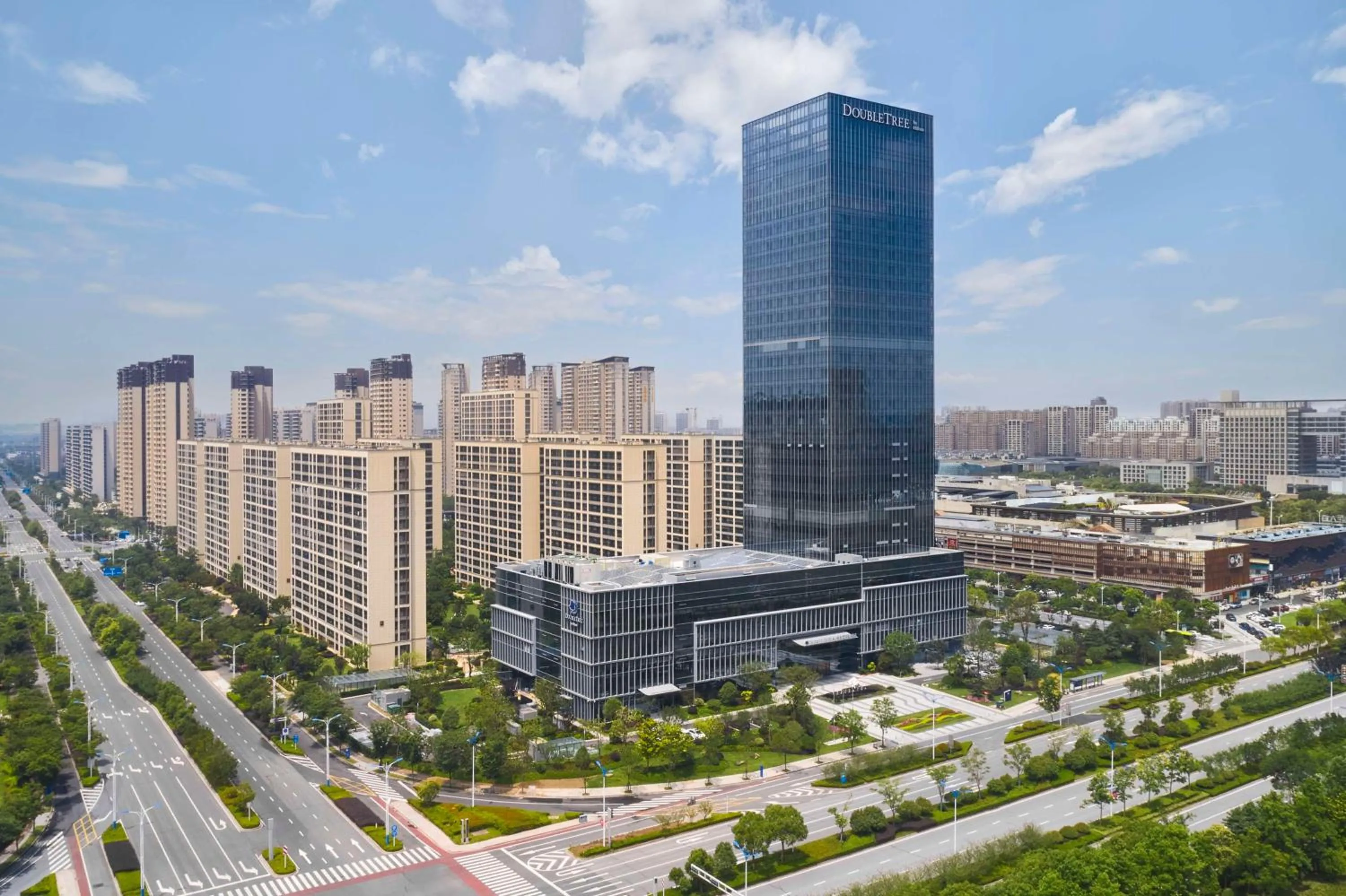 Property building in Doubletree By Hilton Rugao