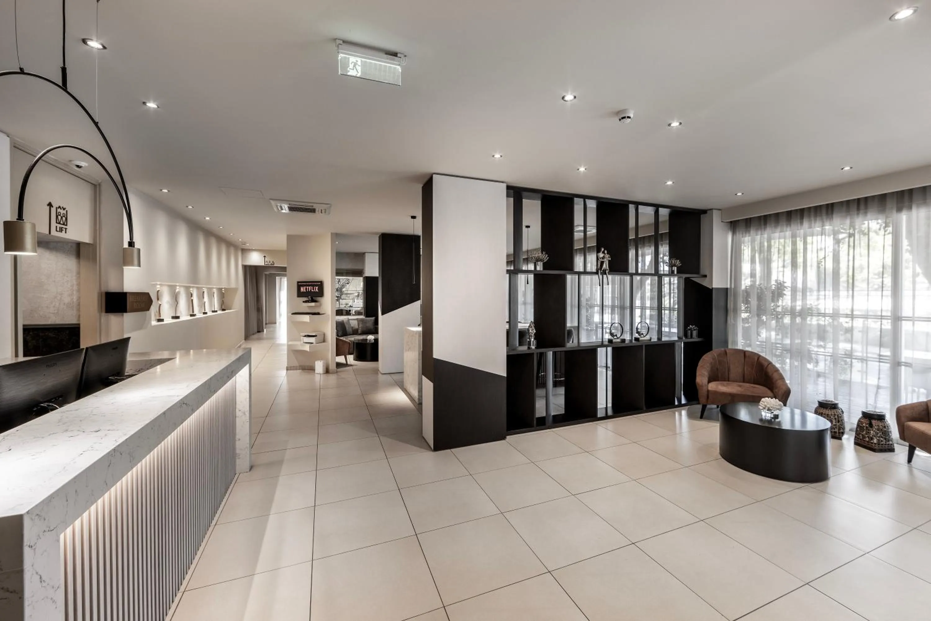 Lobby or reception in Almond Business Hotel