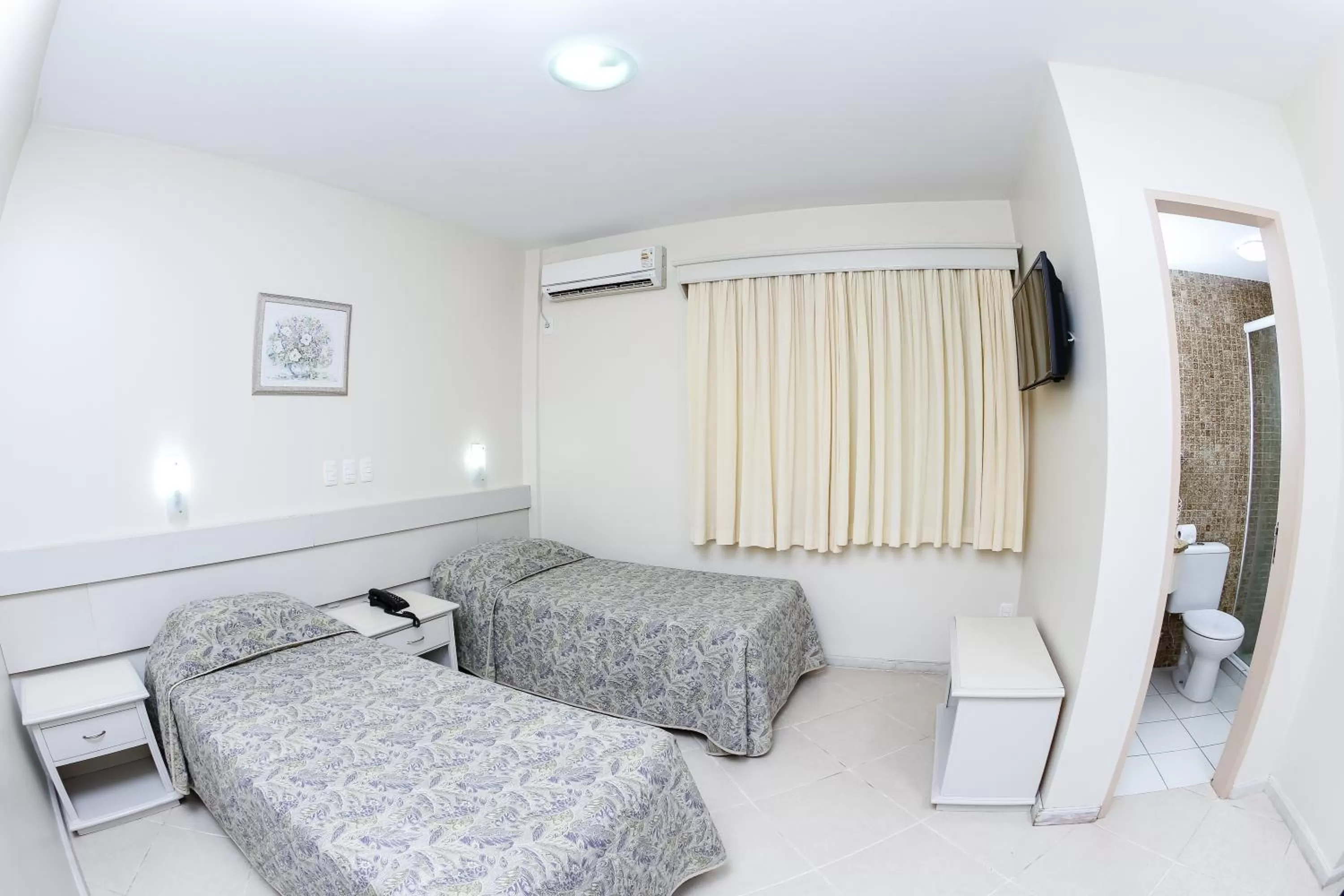 Bed in Hotel Suárez Executive Novo Hamburgo