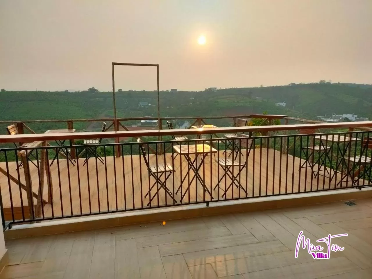 Natural landscape in Mùa Tím Villa