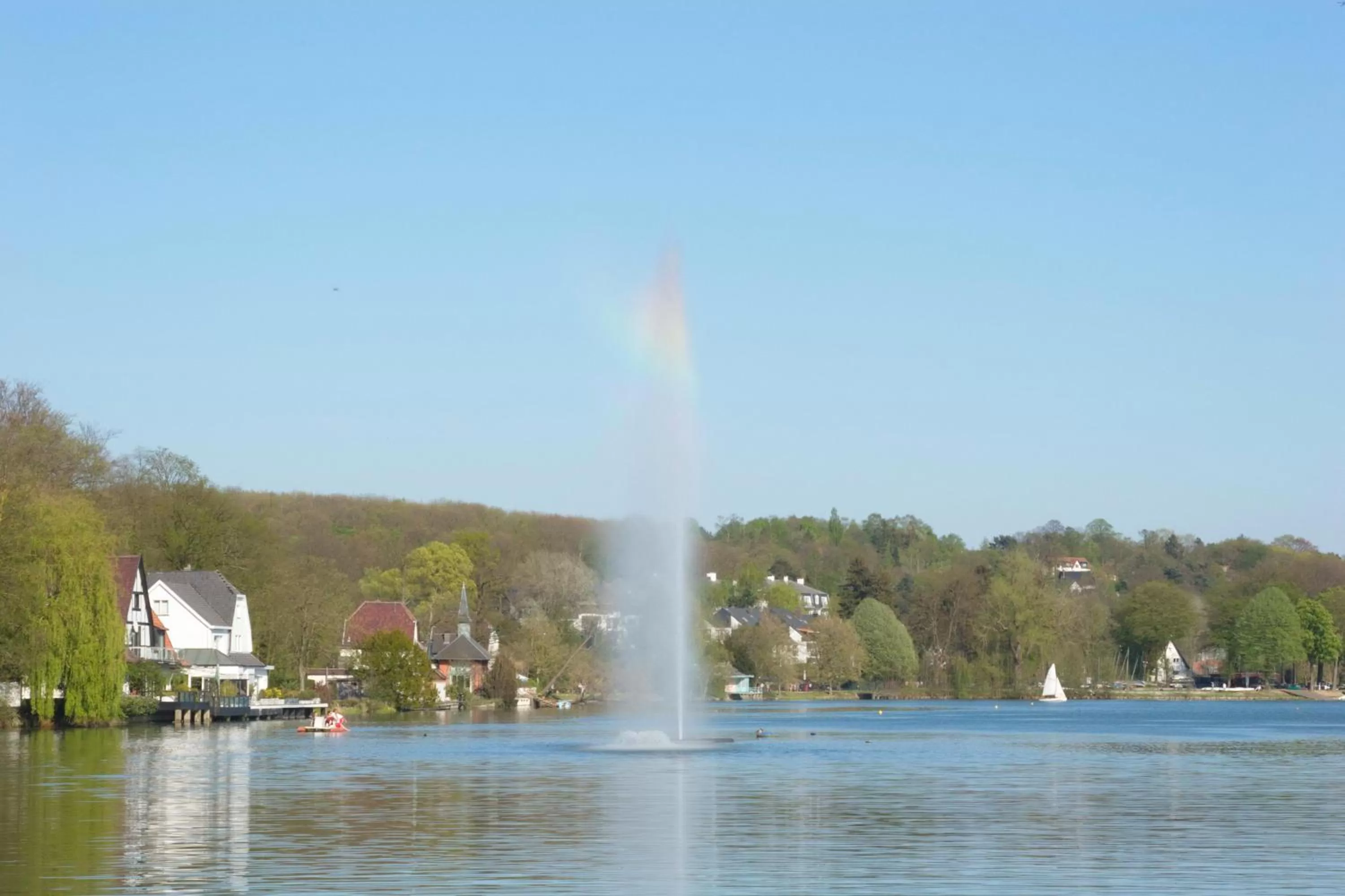Windsurfing in Villa Tiffany