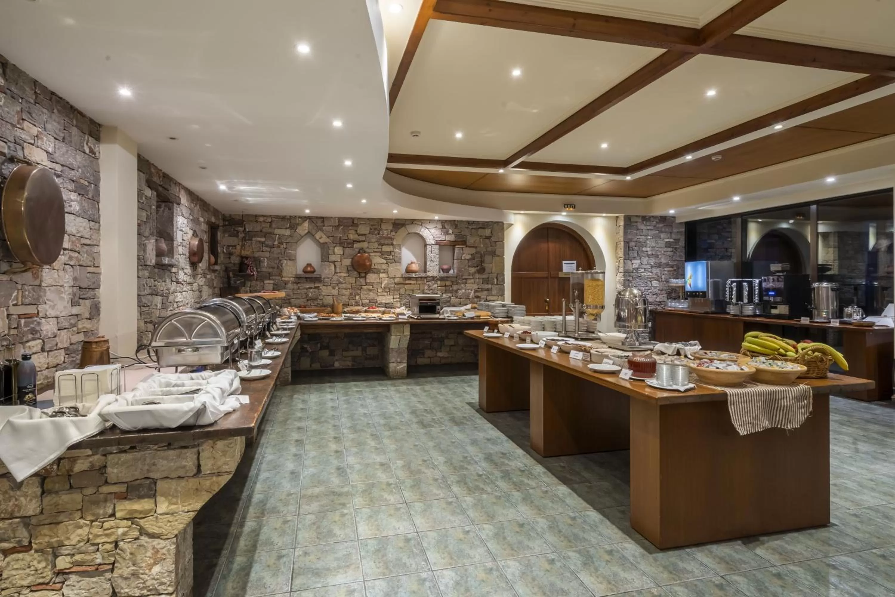 Breakfast in Anemolia Mountain Resort