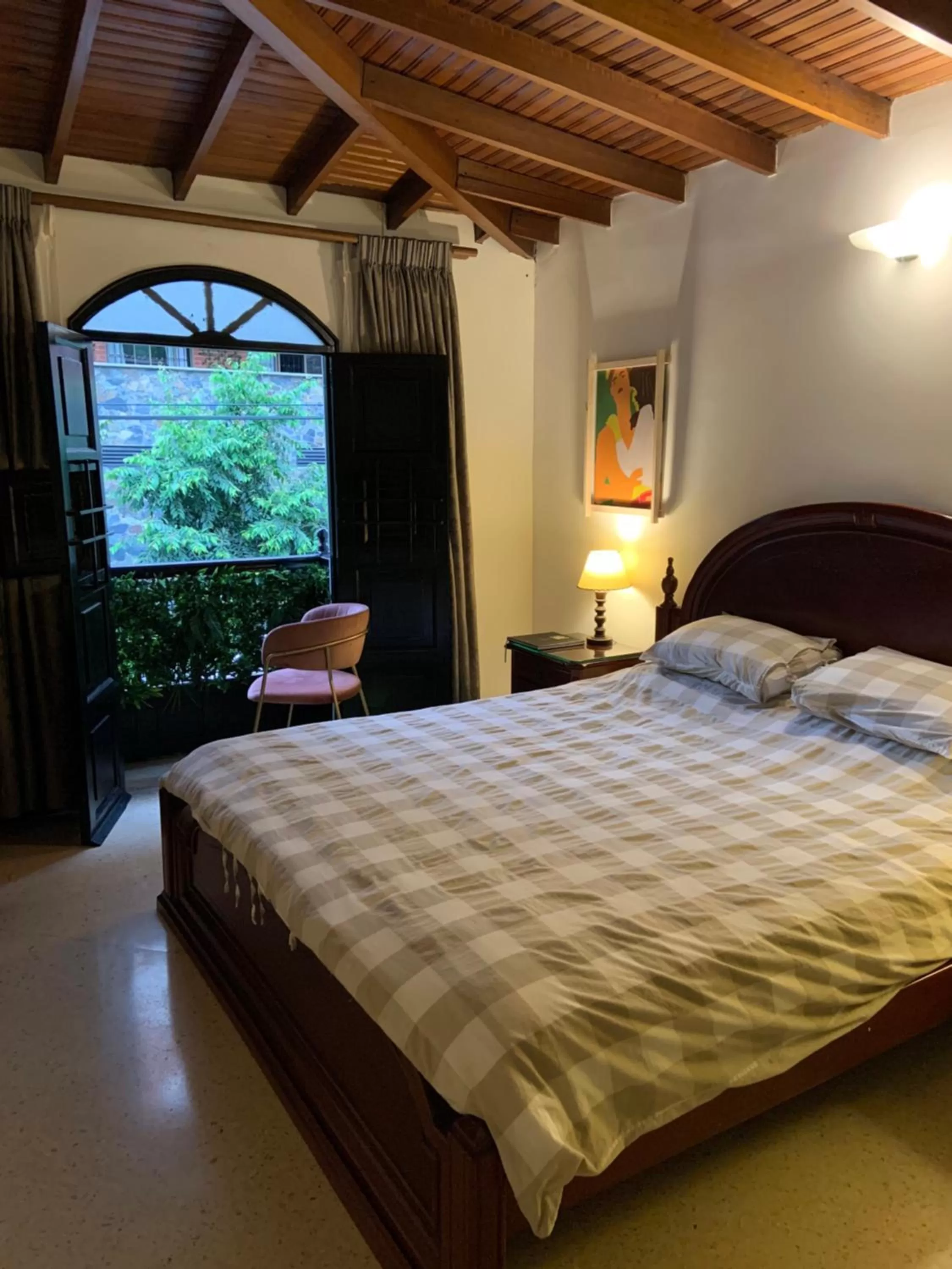 Bedroom in Casa Rosales