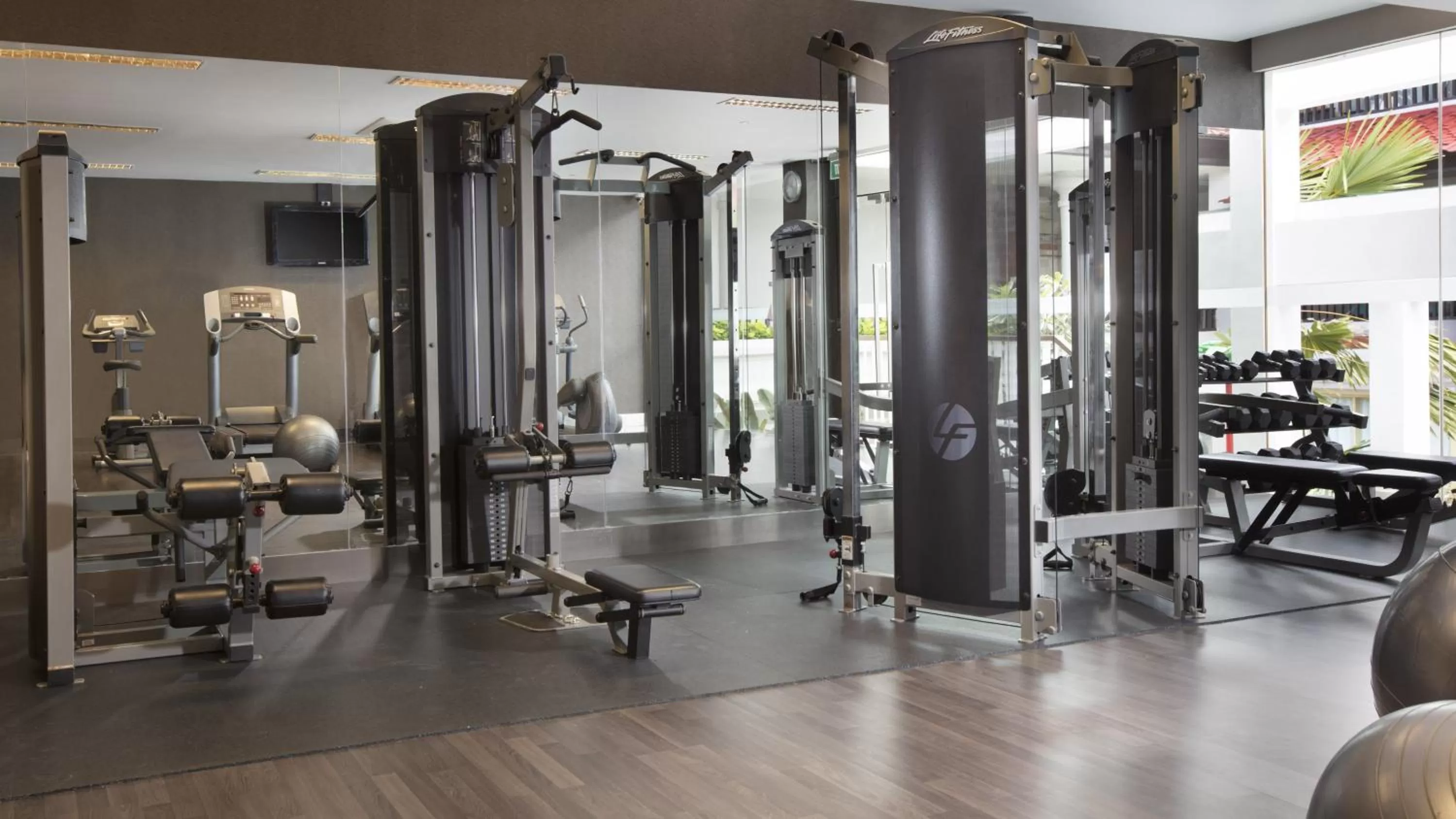 Fitness centre/facilities in Holiday Inn Resort Baruna Bali by IHG