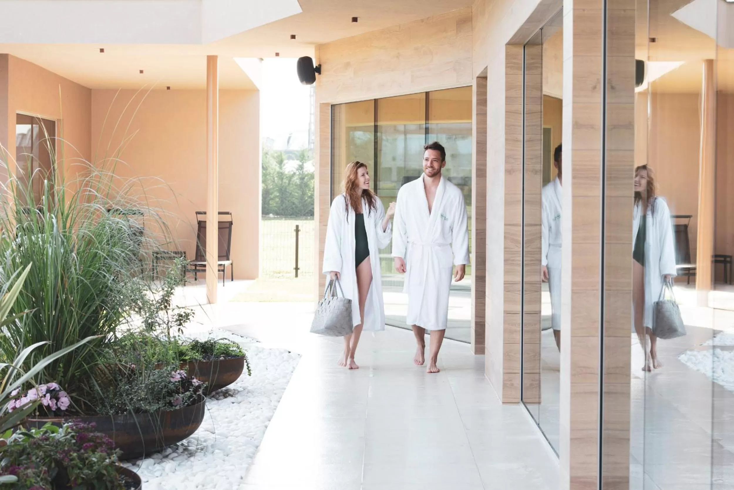 Sauna in Mjus Resort & Thermal Park