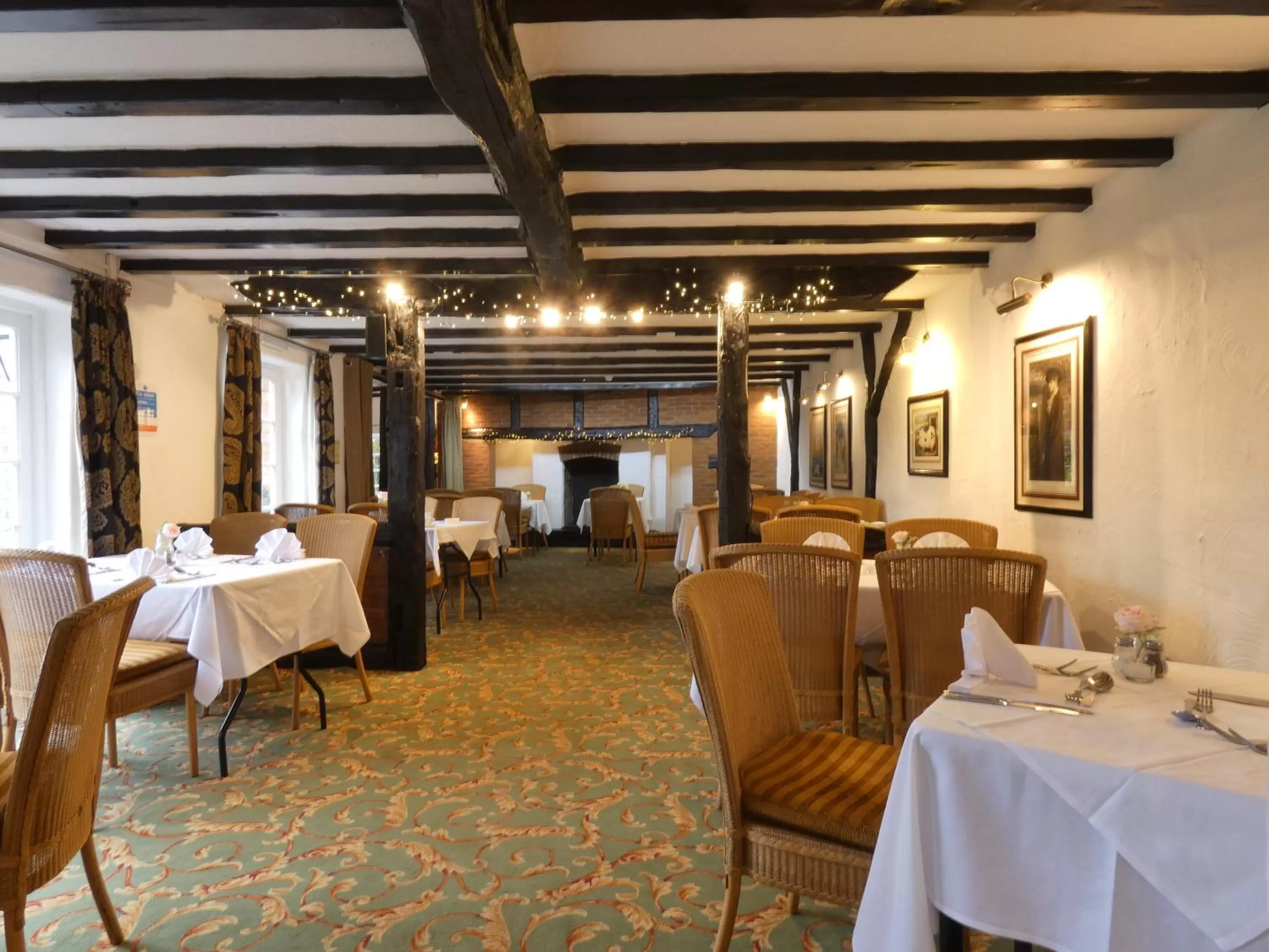 Restaurant/places to eat in Marston Farm Hotel