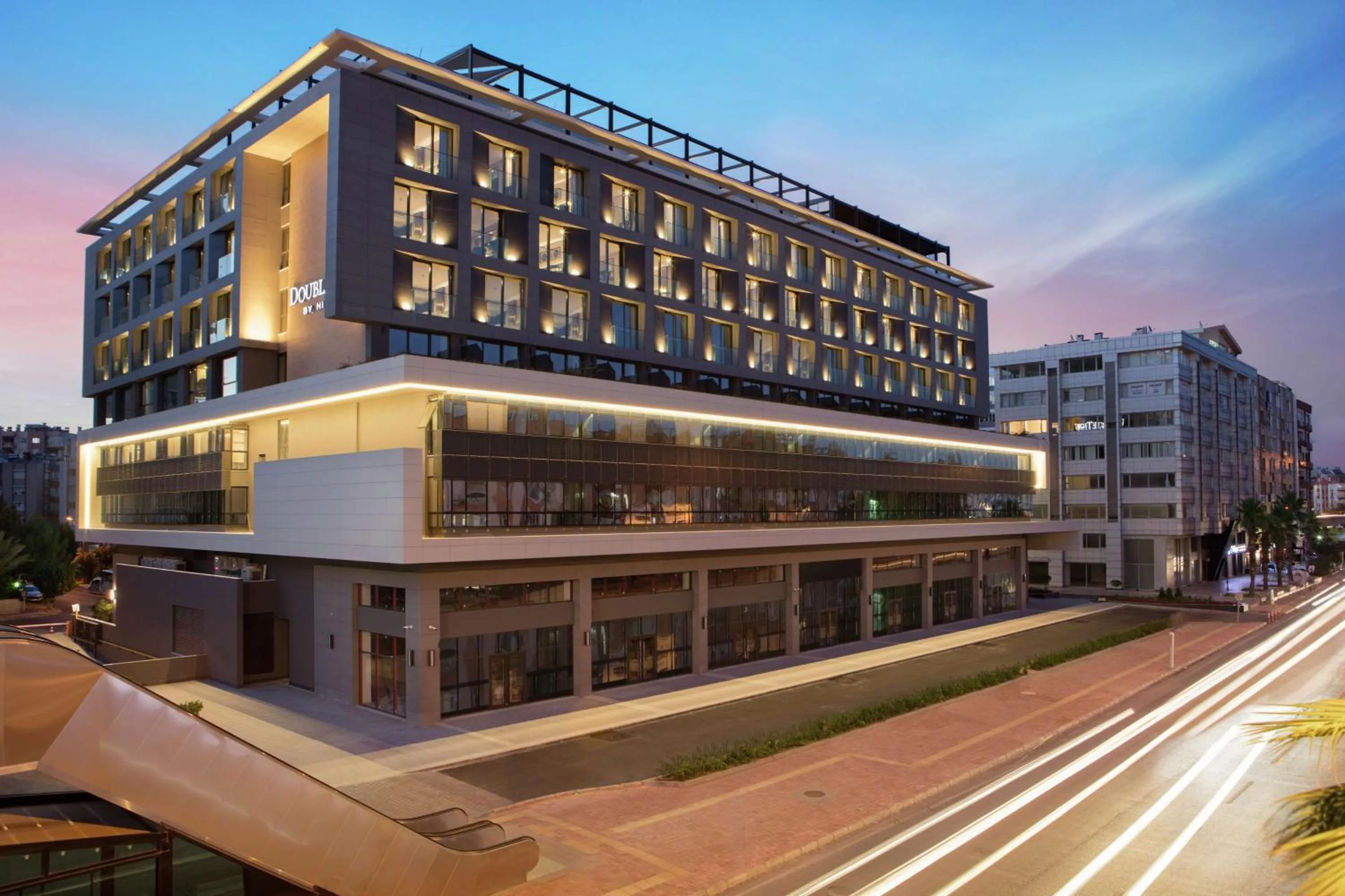 Property building in Doubletree By Hilton Antalya City Centre