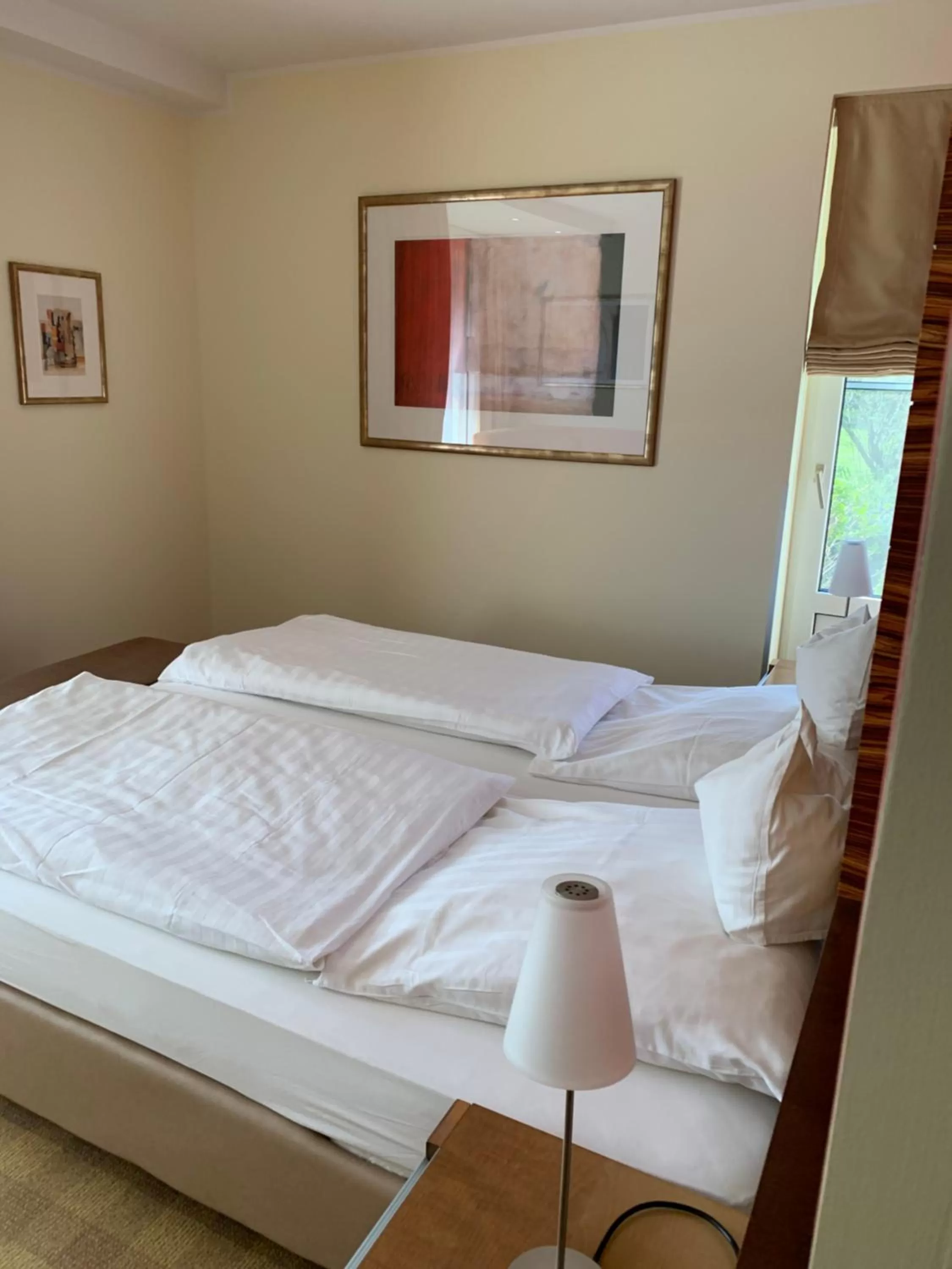 Bedroom, Bed in Köhlers Forsthaus Wellness & Genuss Hotel