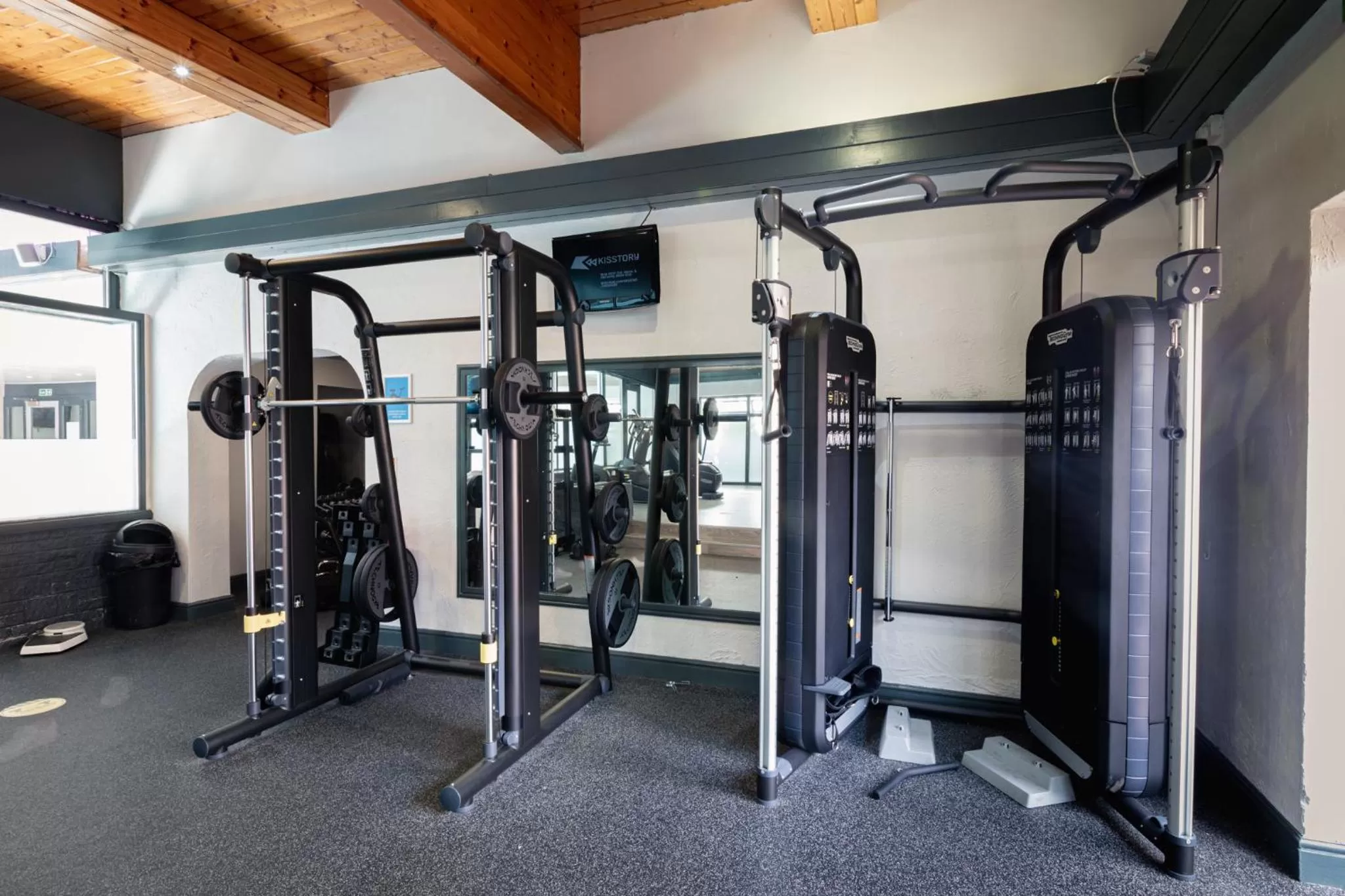 Fitness centre/facilities in Parkmore Hotel & Leisure Club, Sure Hotel Collection by BW