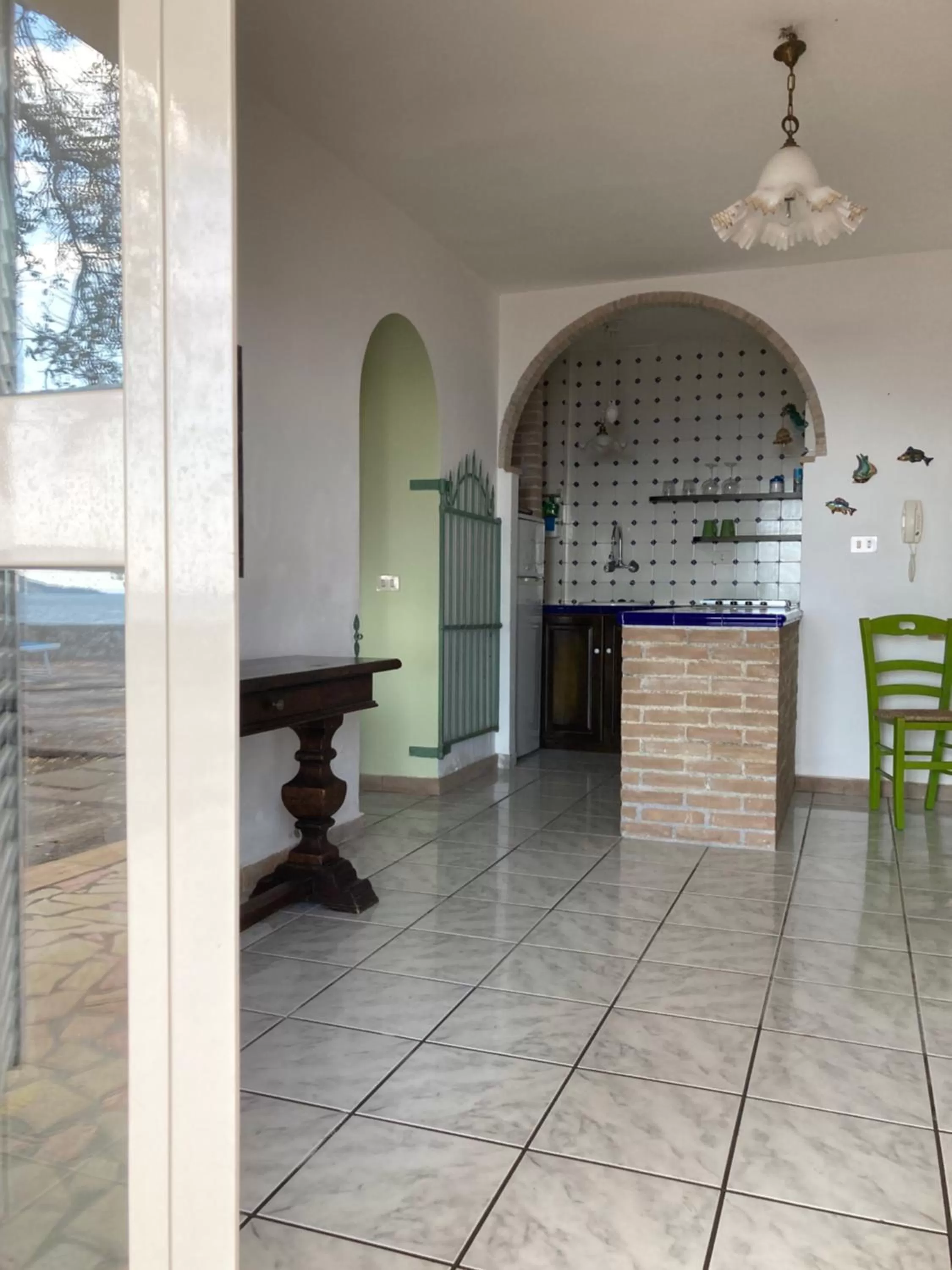 Kitchen or kitchenette in Aci Brezza di Mare