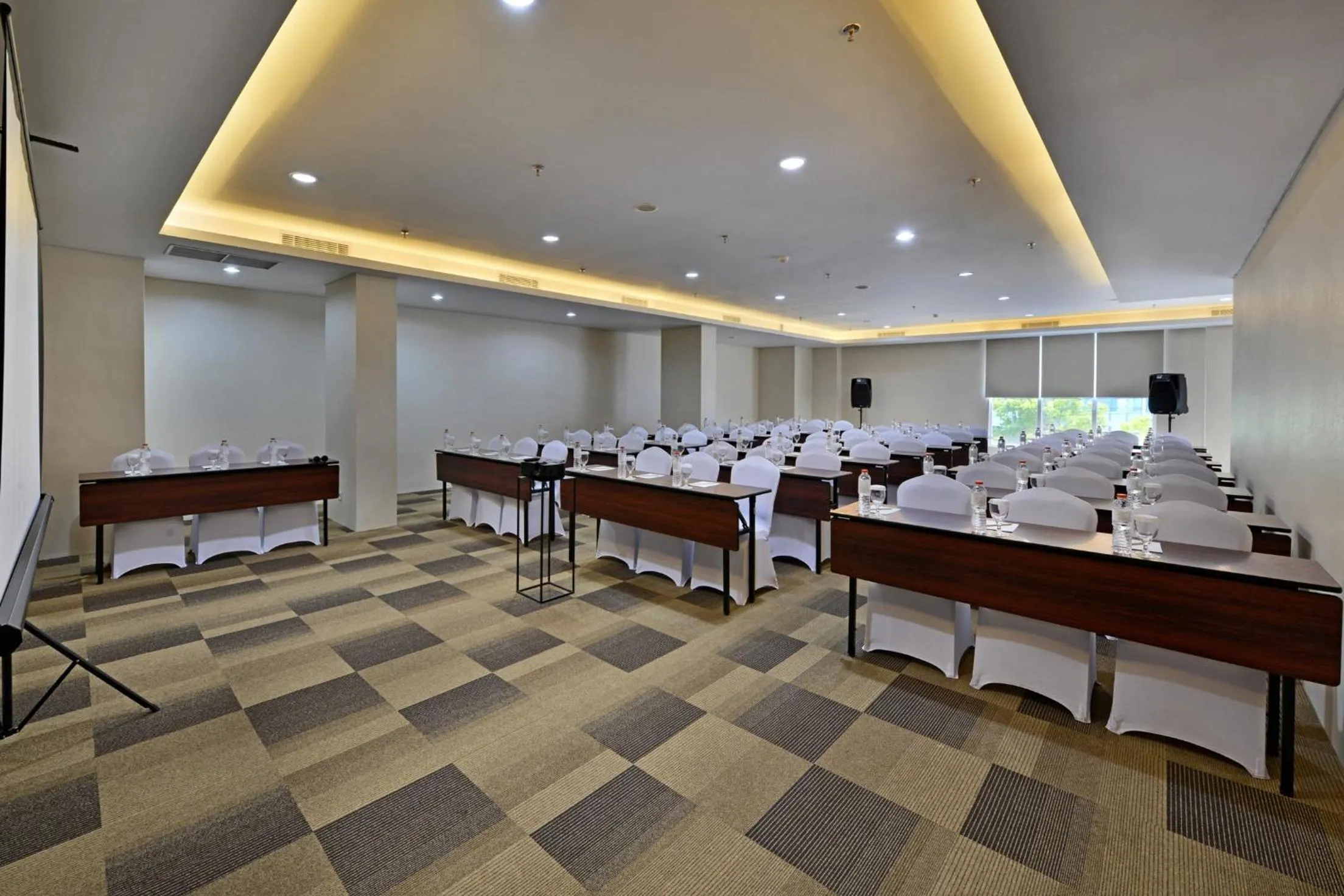 Meeting/conference room in Whiz Prime Hotel Basuki Rahmat Malang