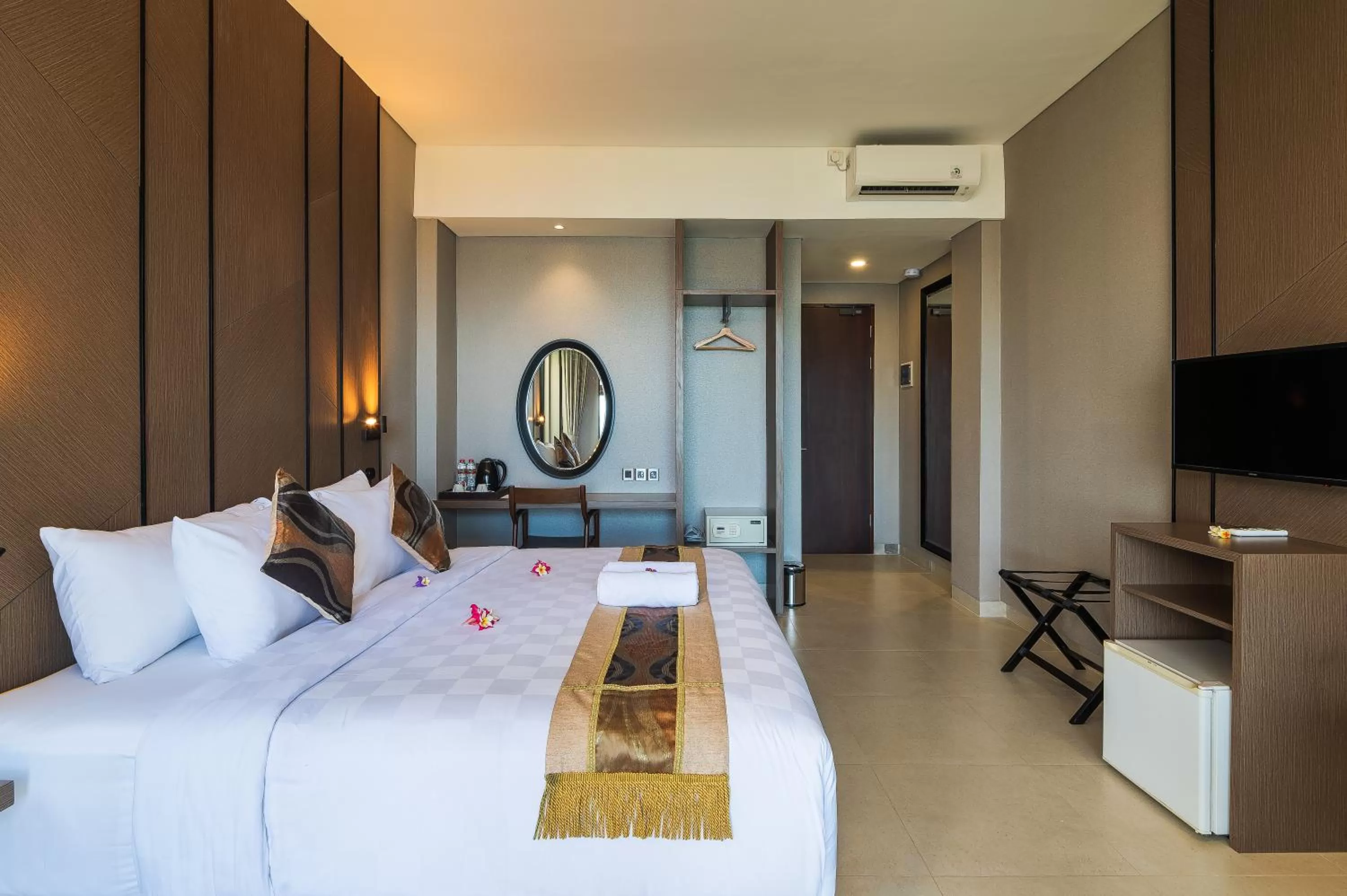 Bedroom, Bed in Padmasari Resort Lovina