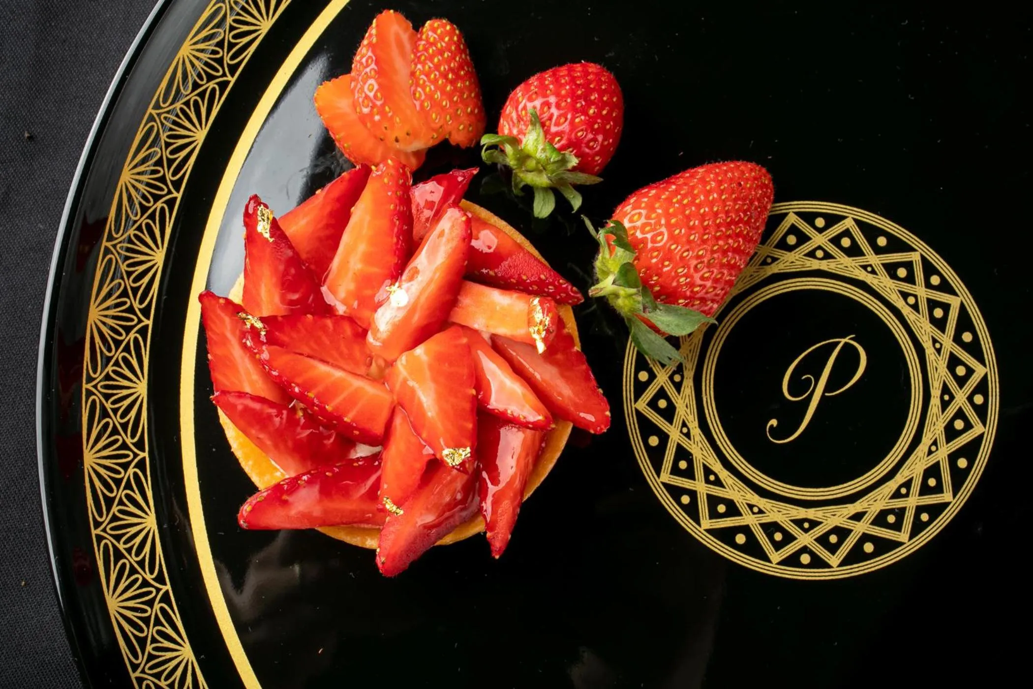 Food in Hotel Le Premier