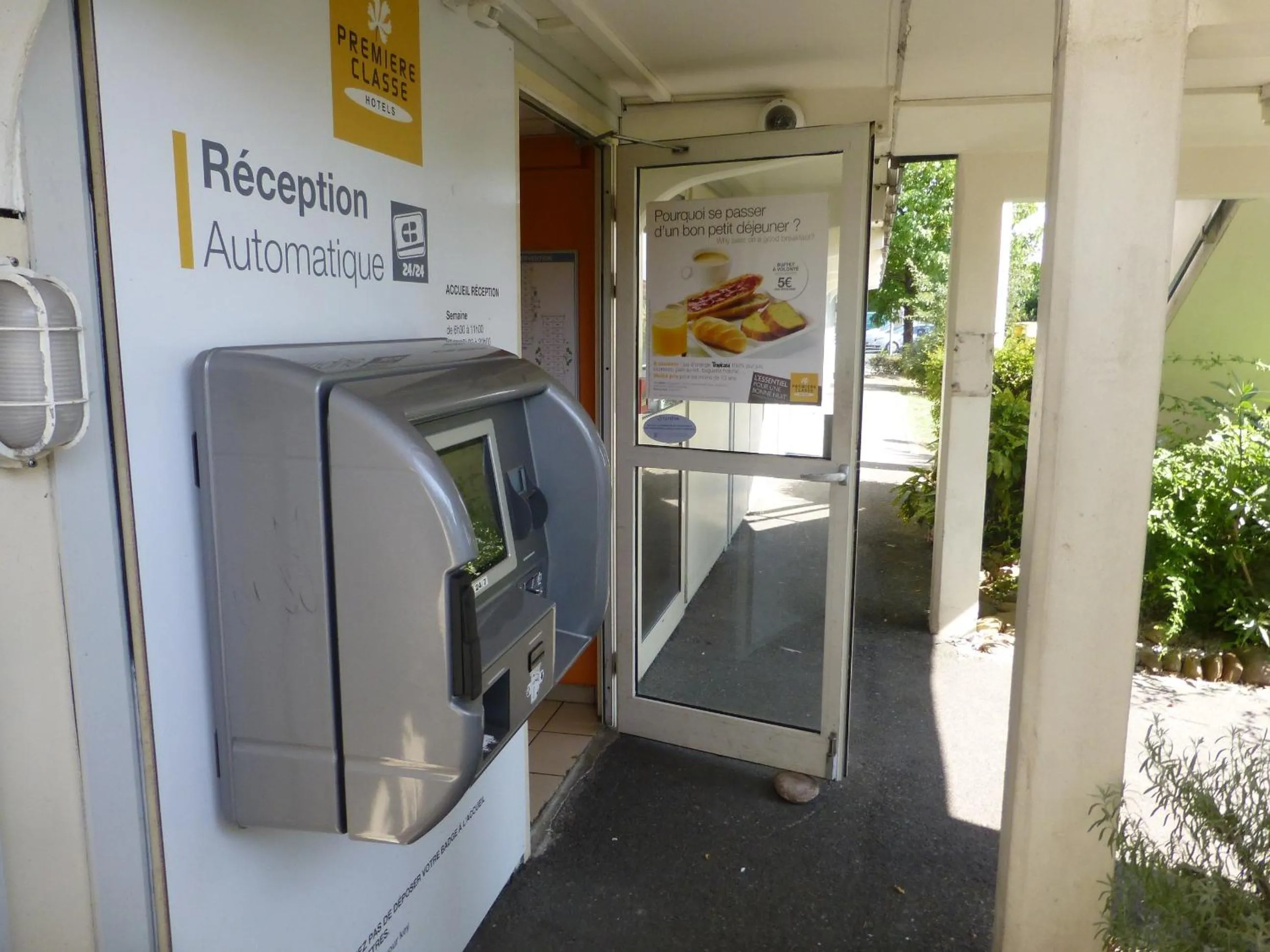 Property building in Premiere Classe Biarritz